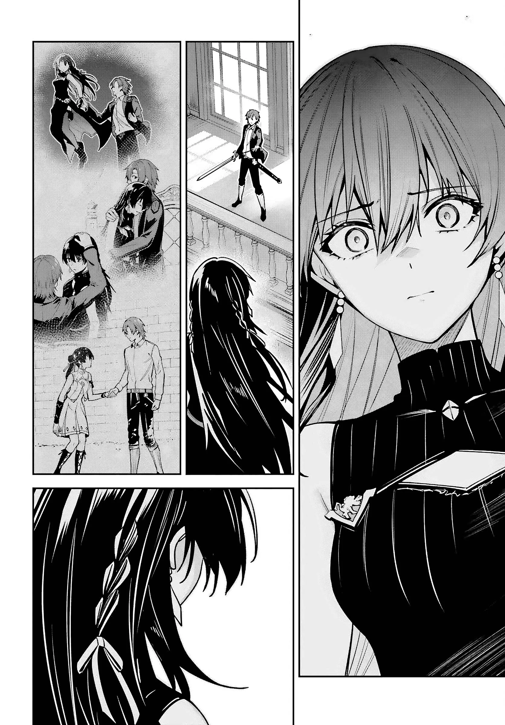 Read Unnamed memory FR Manga Online