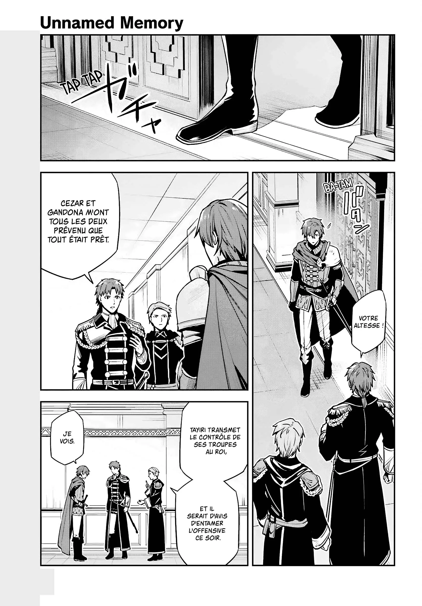 Read Unnamed memory FR Manga Online