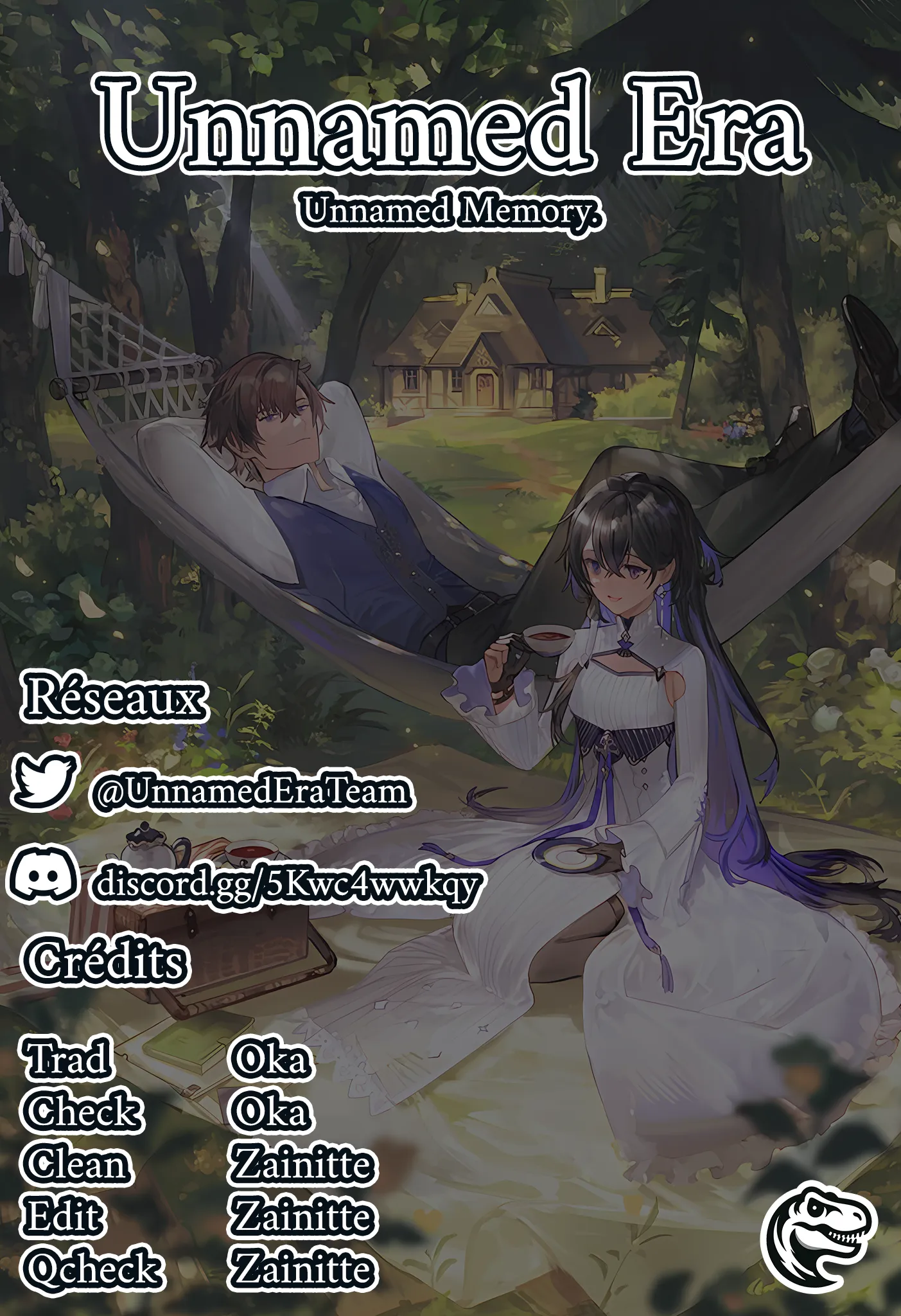 Read Unnamed memory FR Manga Online