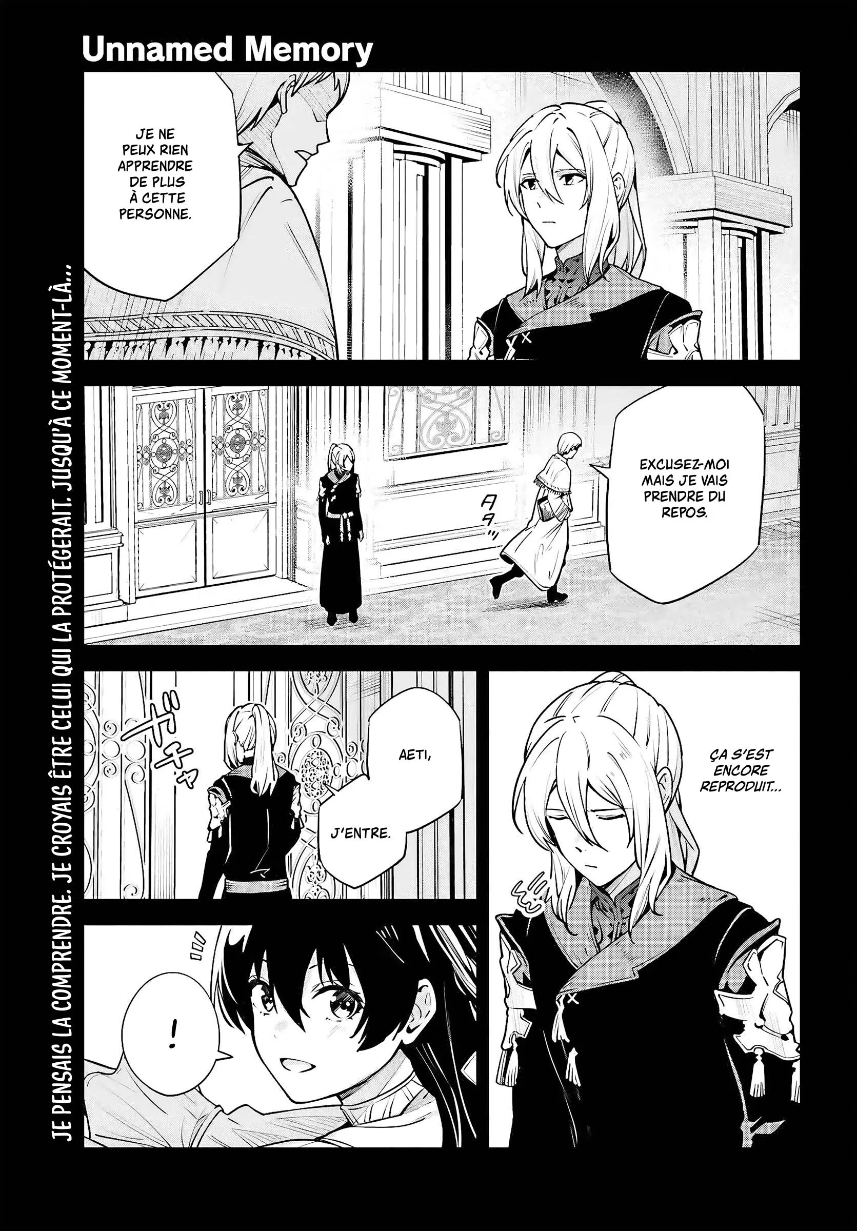 Read Unnamed memory FR Manga Online