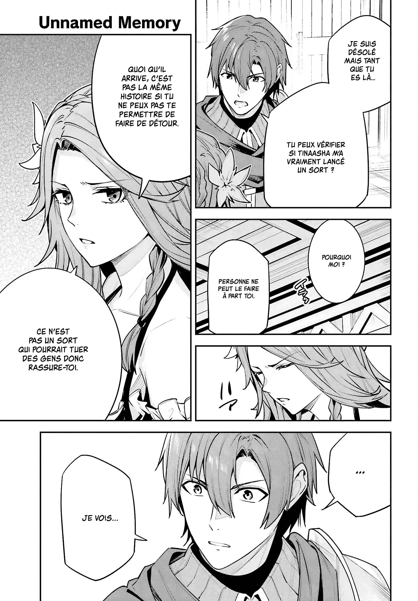 Read Unnamed memory FR Manga Online