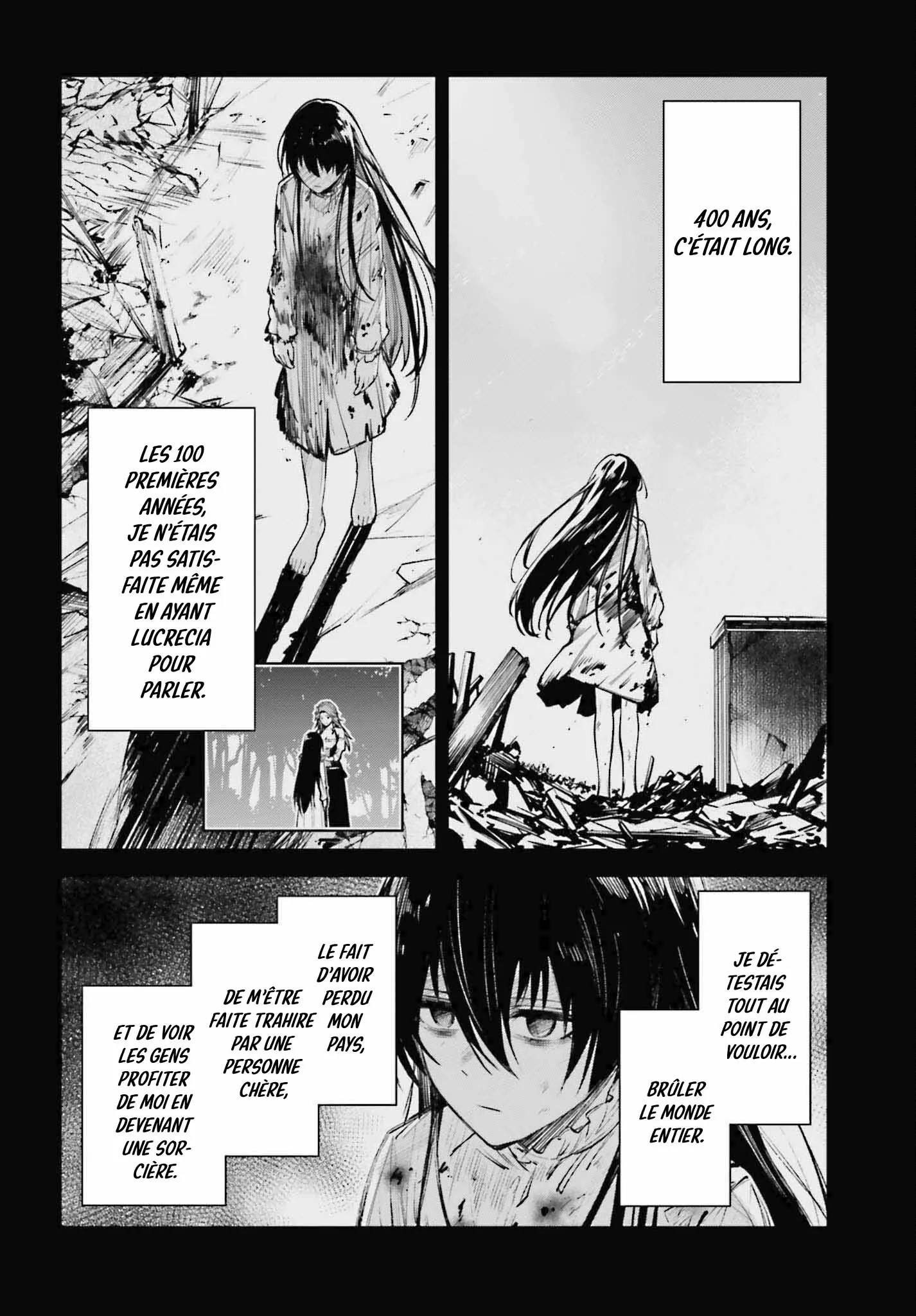 Read Unnamed memory FR Manga Online