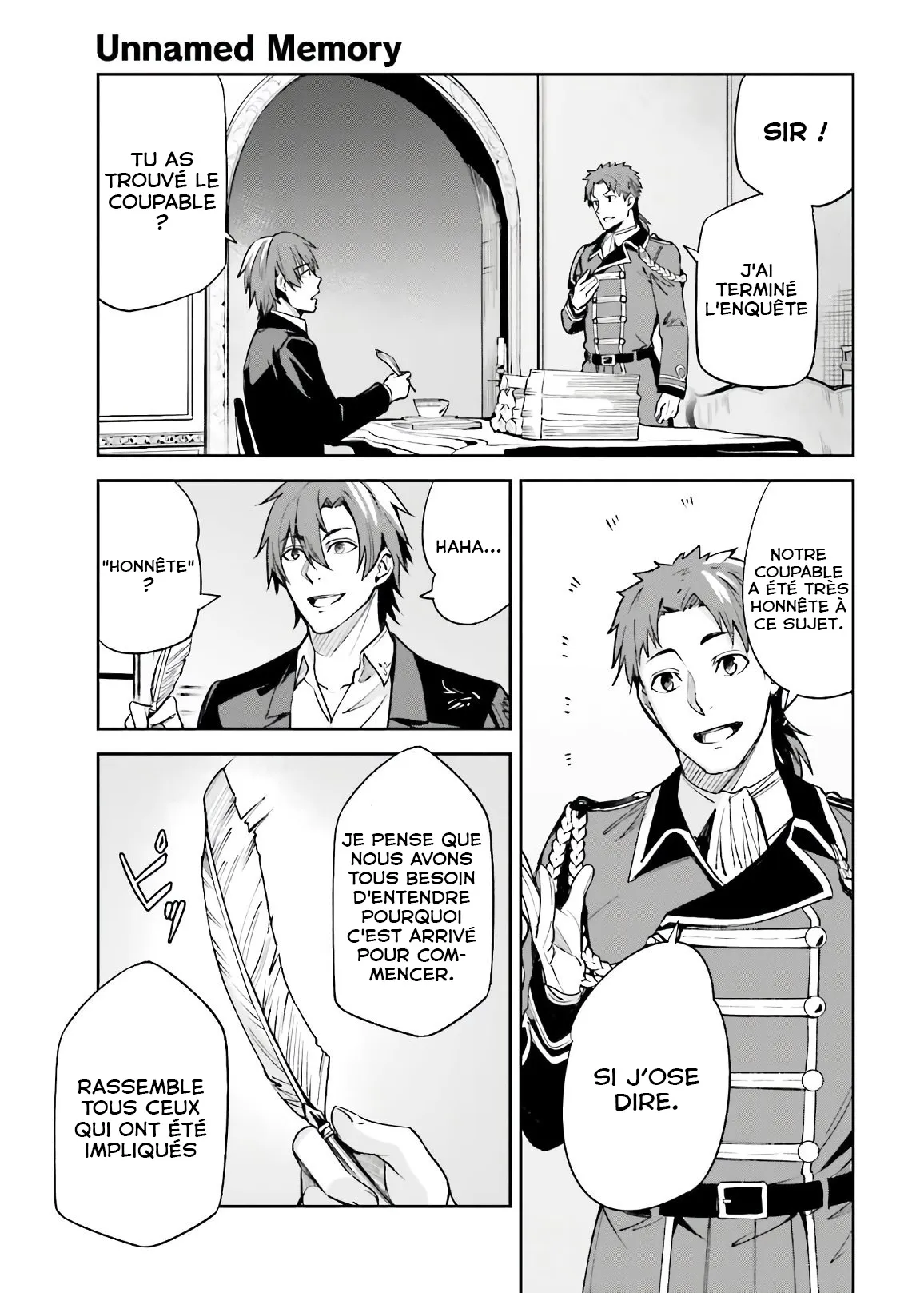 Read Unnamed memory FR Manga Online