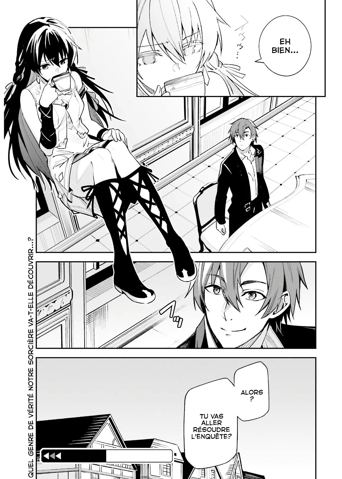Read Unnamed memory FR Manga Online