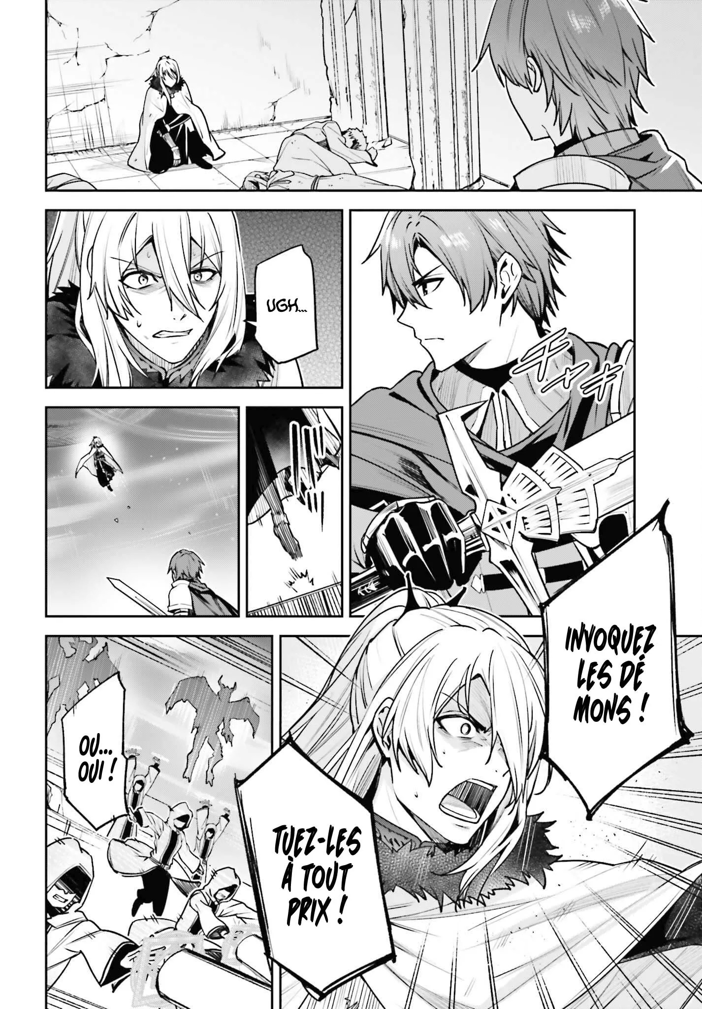 Read Unnamed memory FR Manga Online