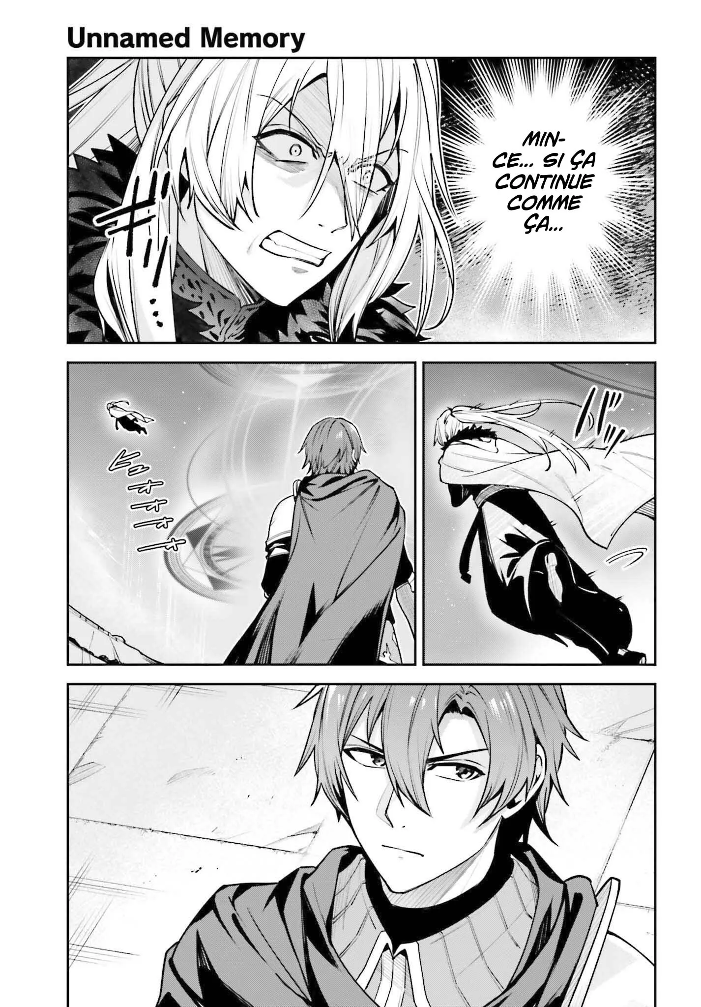 Read Unnamed memory FR Manga Online