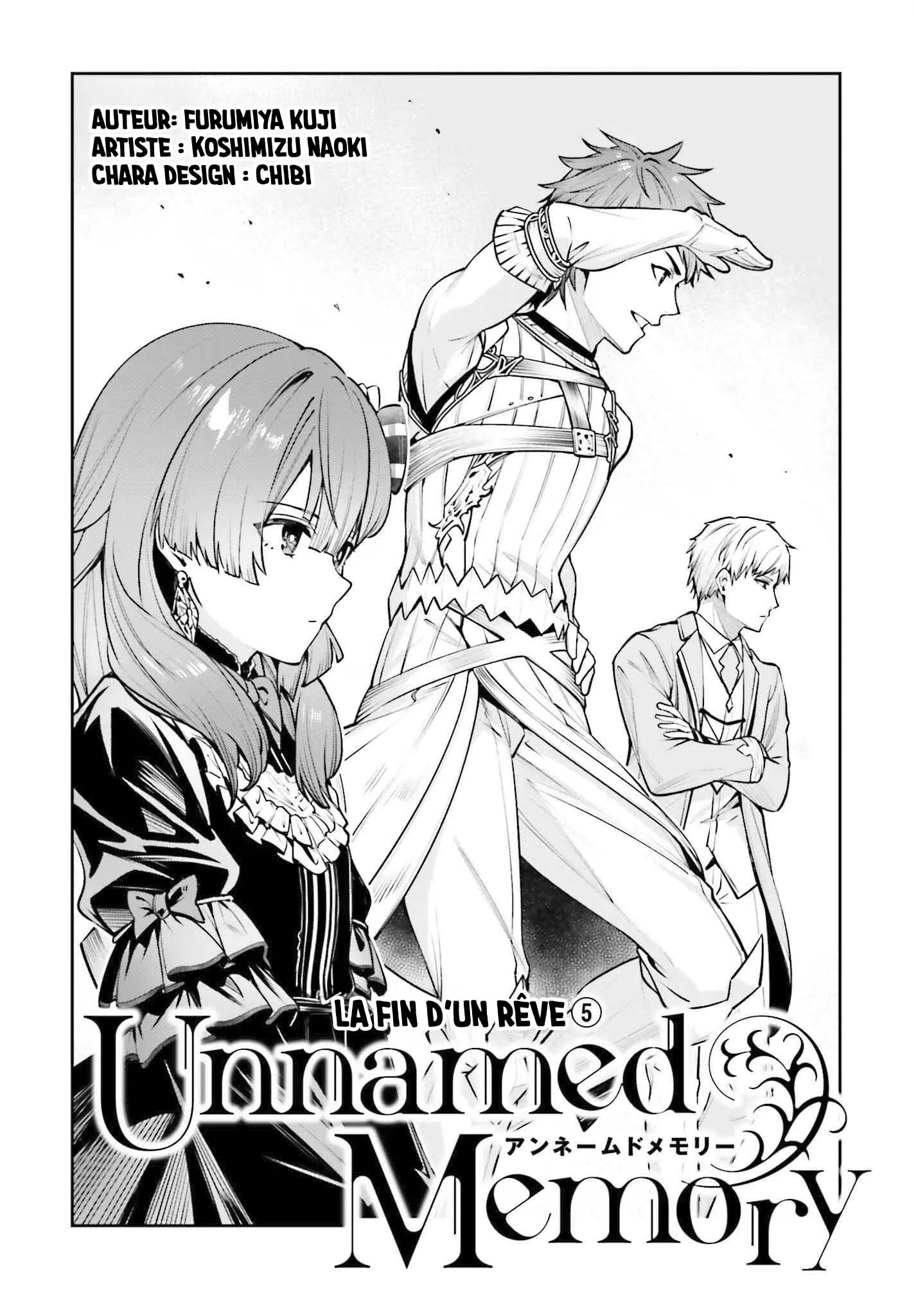 Read Unnamed memory FR Manga Online