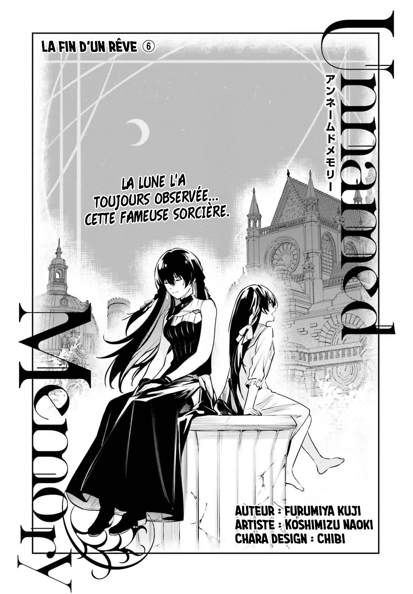 Read Unnamed memory FR Manga Online