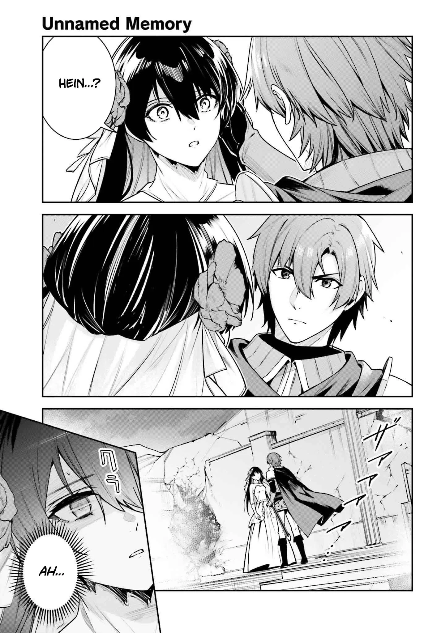 Read Unnamed memory FR Manga Online
