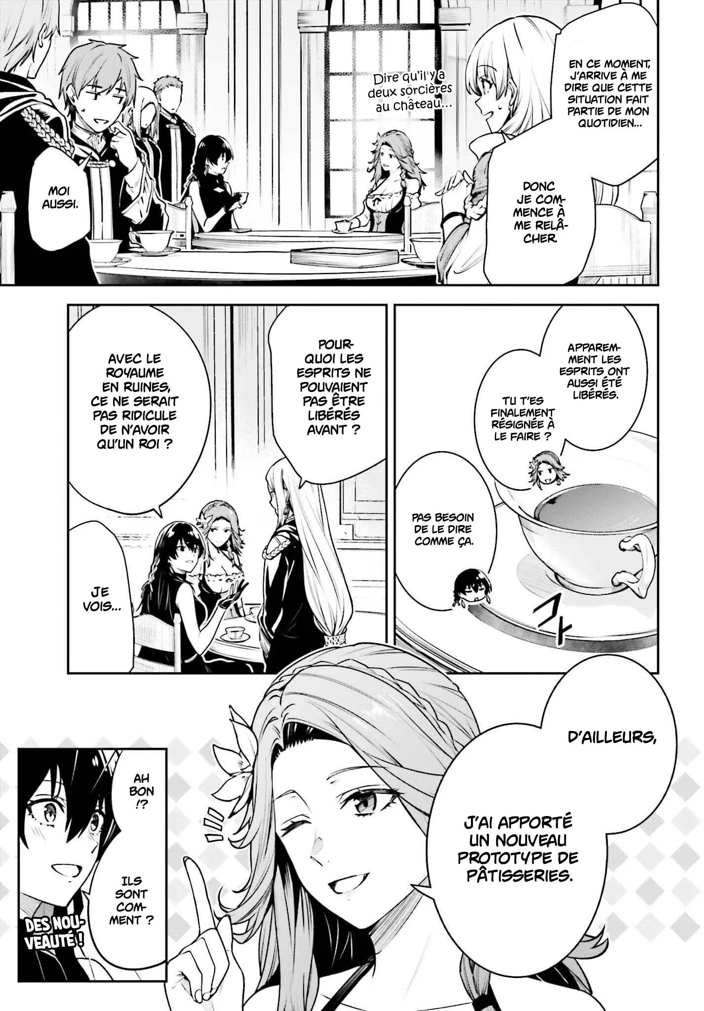 Read Unnamed memory FR Manga Online