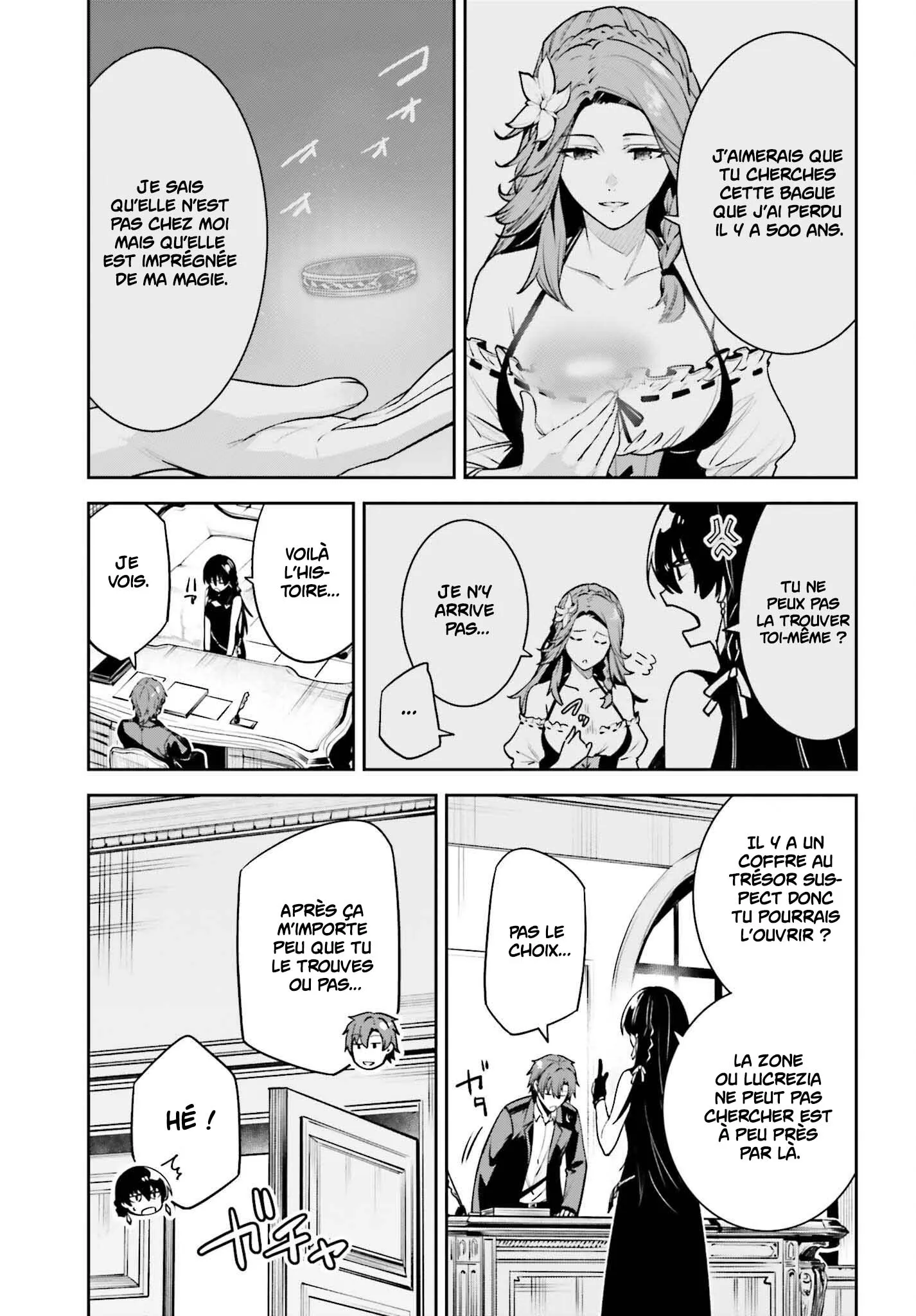 Read Unnamed memory FR Manga Online