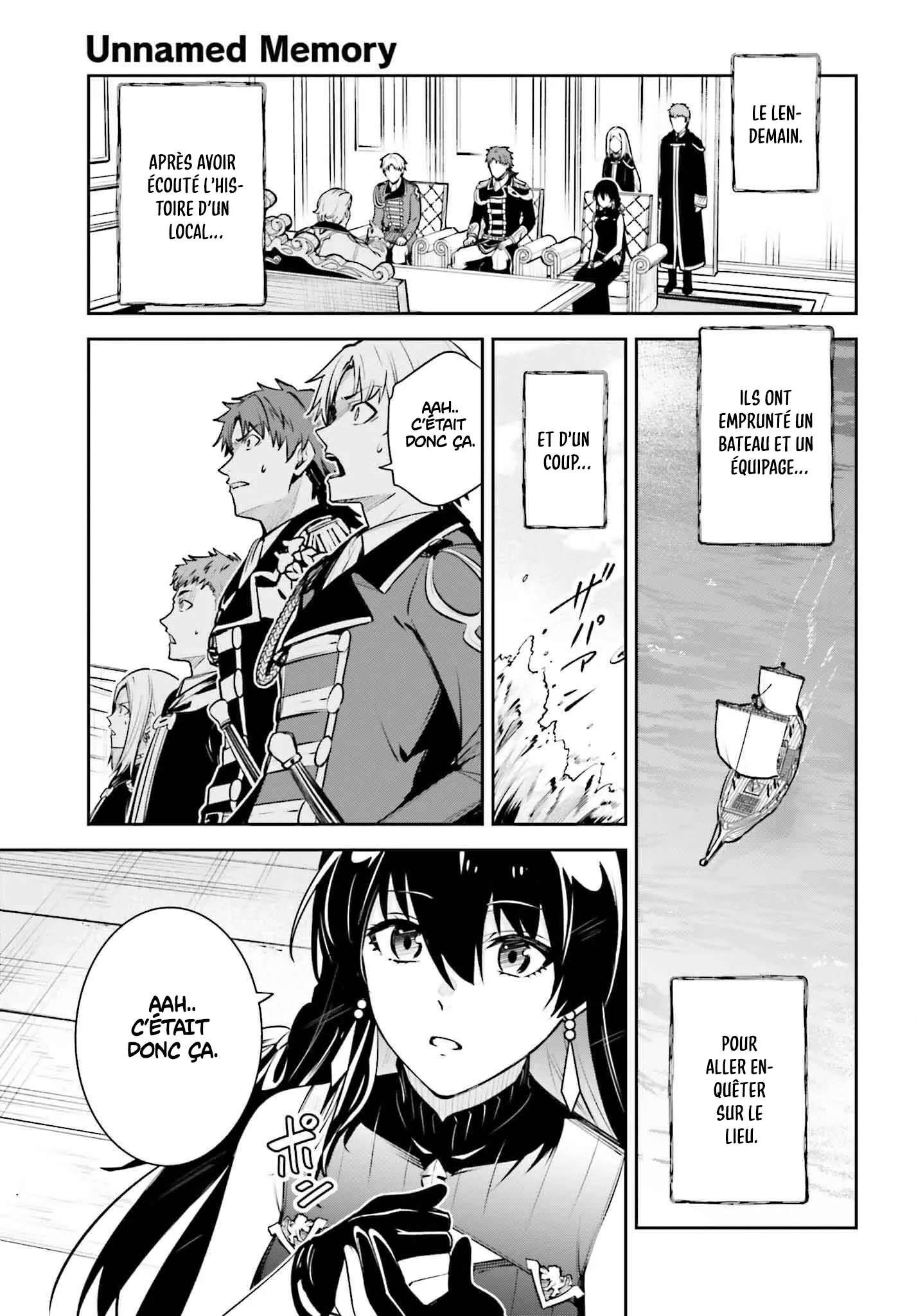 Read Unnamed memory FR Manga Online