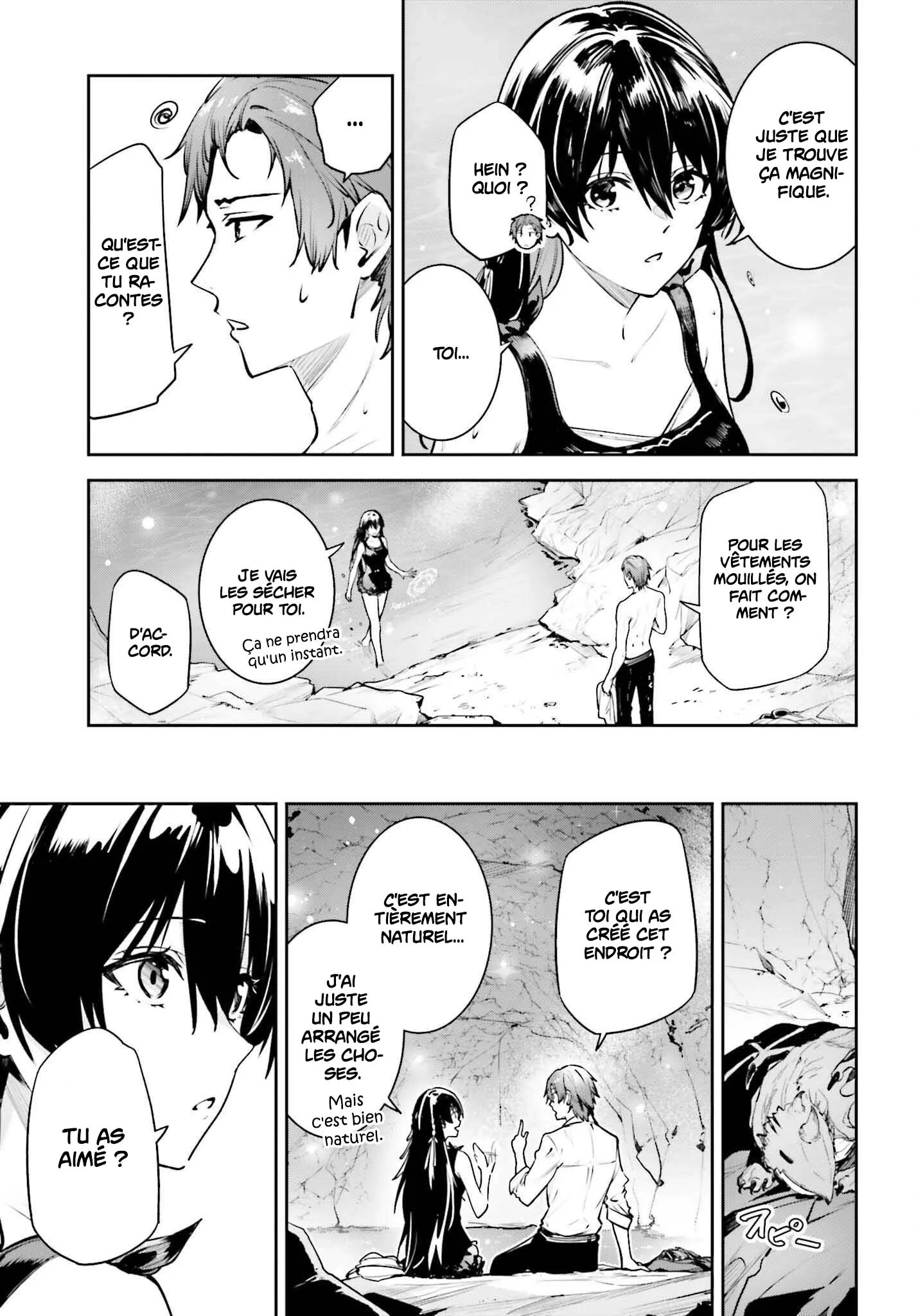 Read Unnamed memory FR Manga Online