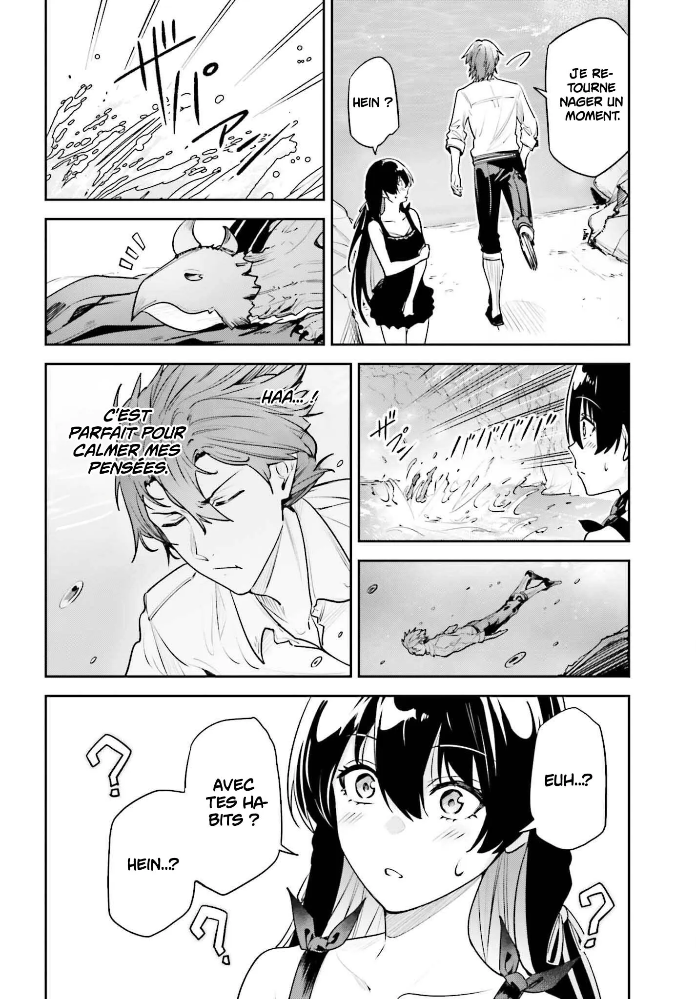 Read Unnamed memory FR Manga Online