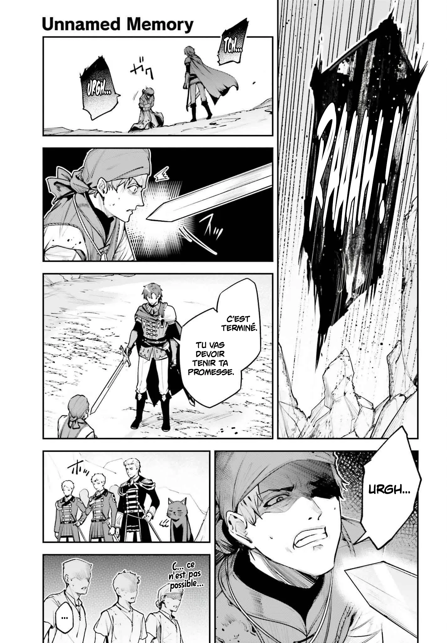 Read Unnamed memory FR Manga Online