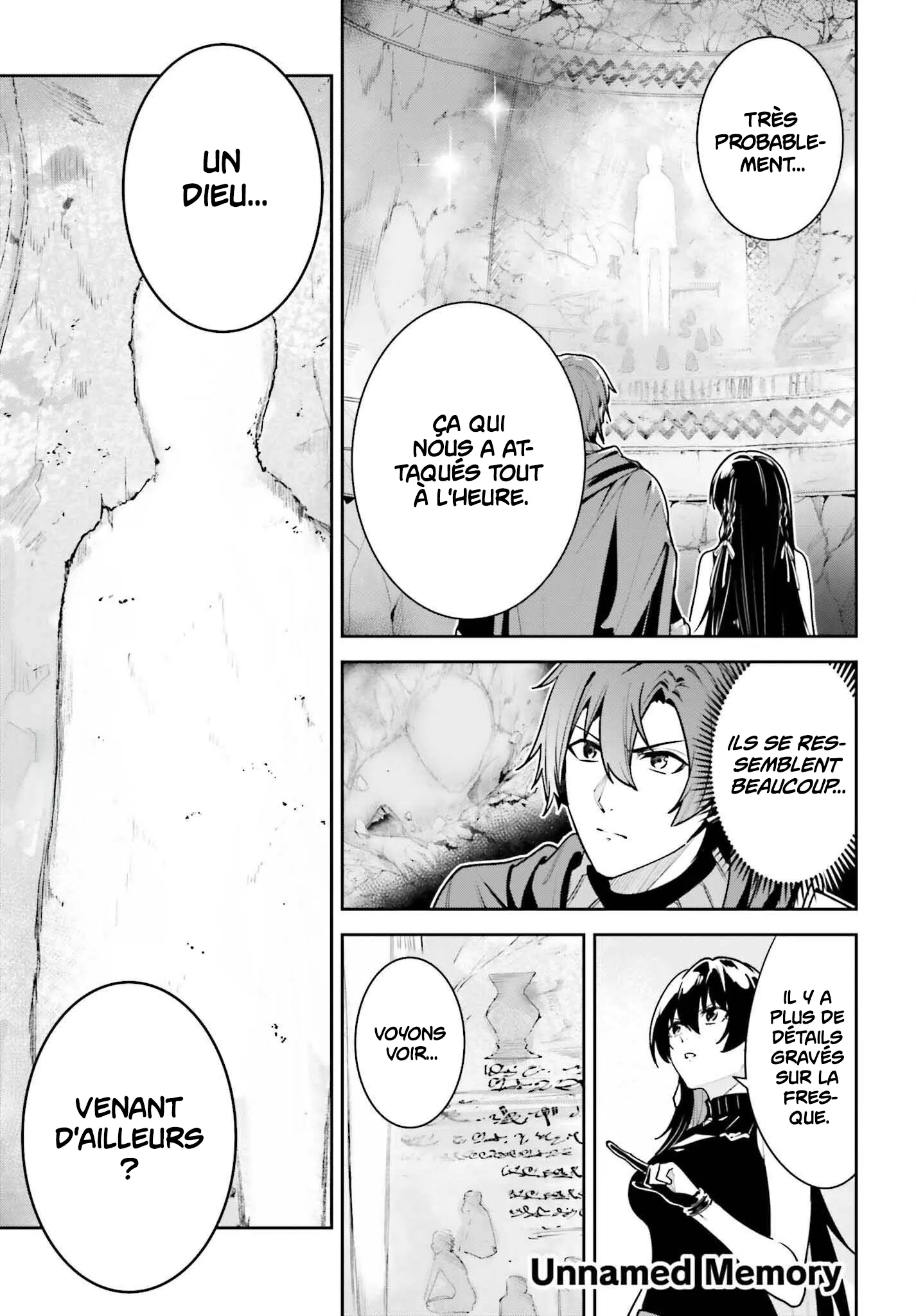 Read Unnamed memory FR Manga Online