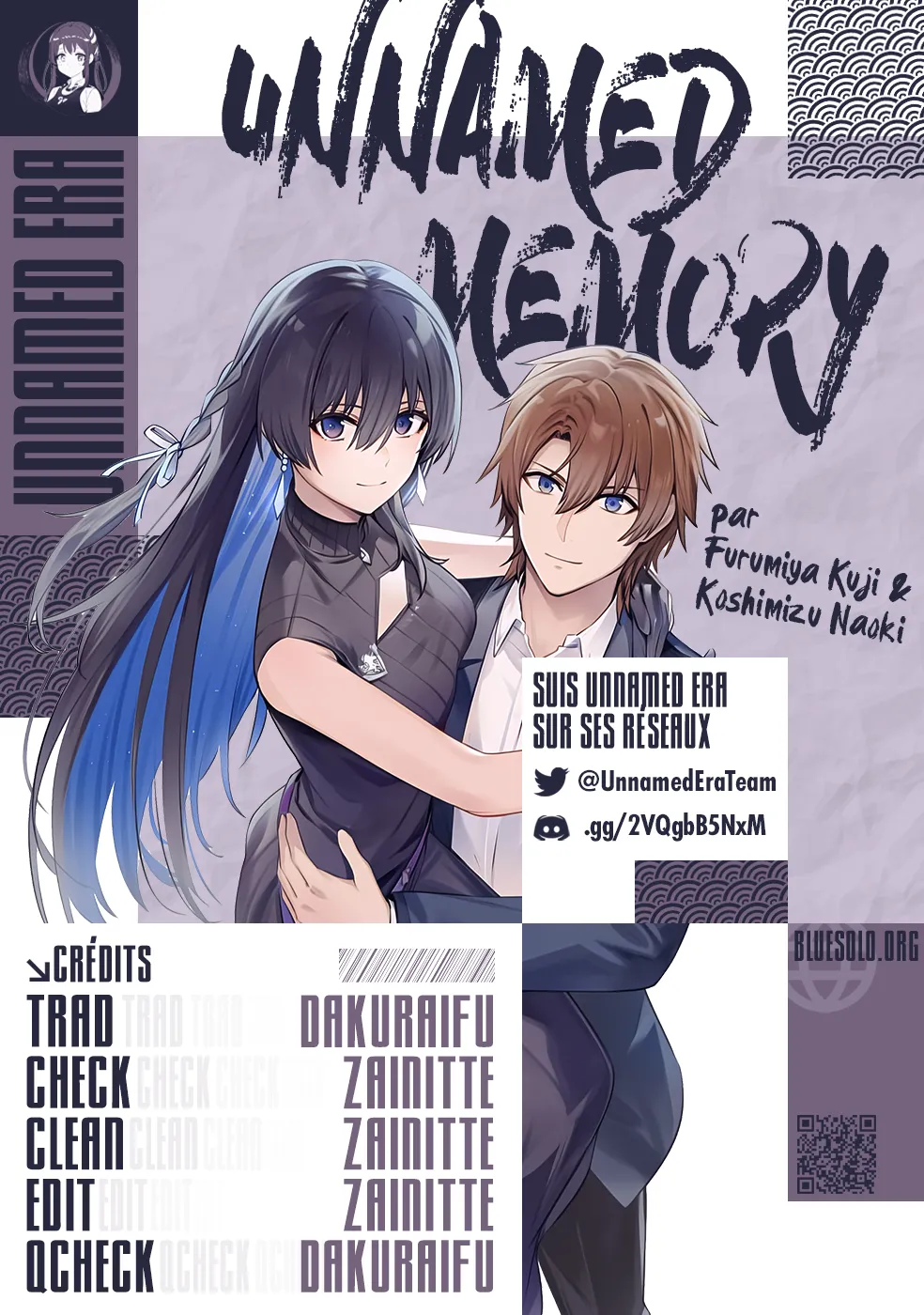Read Unnamed memory FR Manga Online