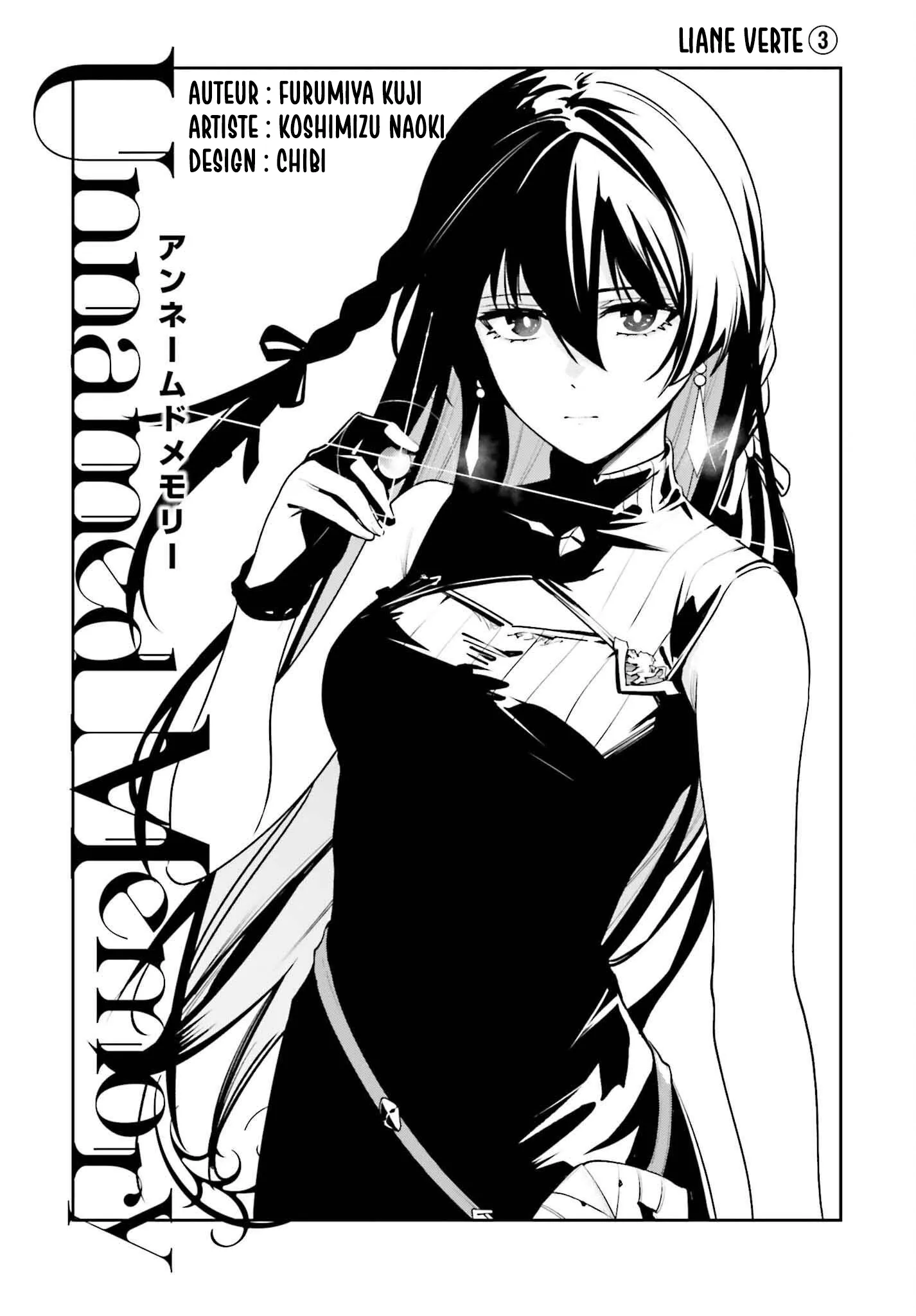 Read Unnamed memory FR Manga Online