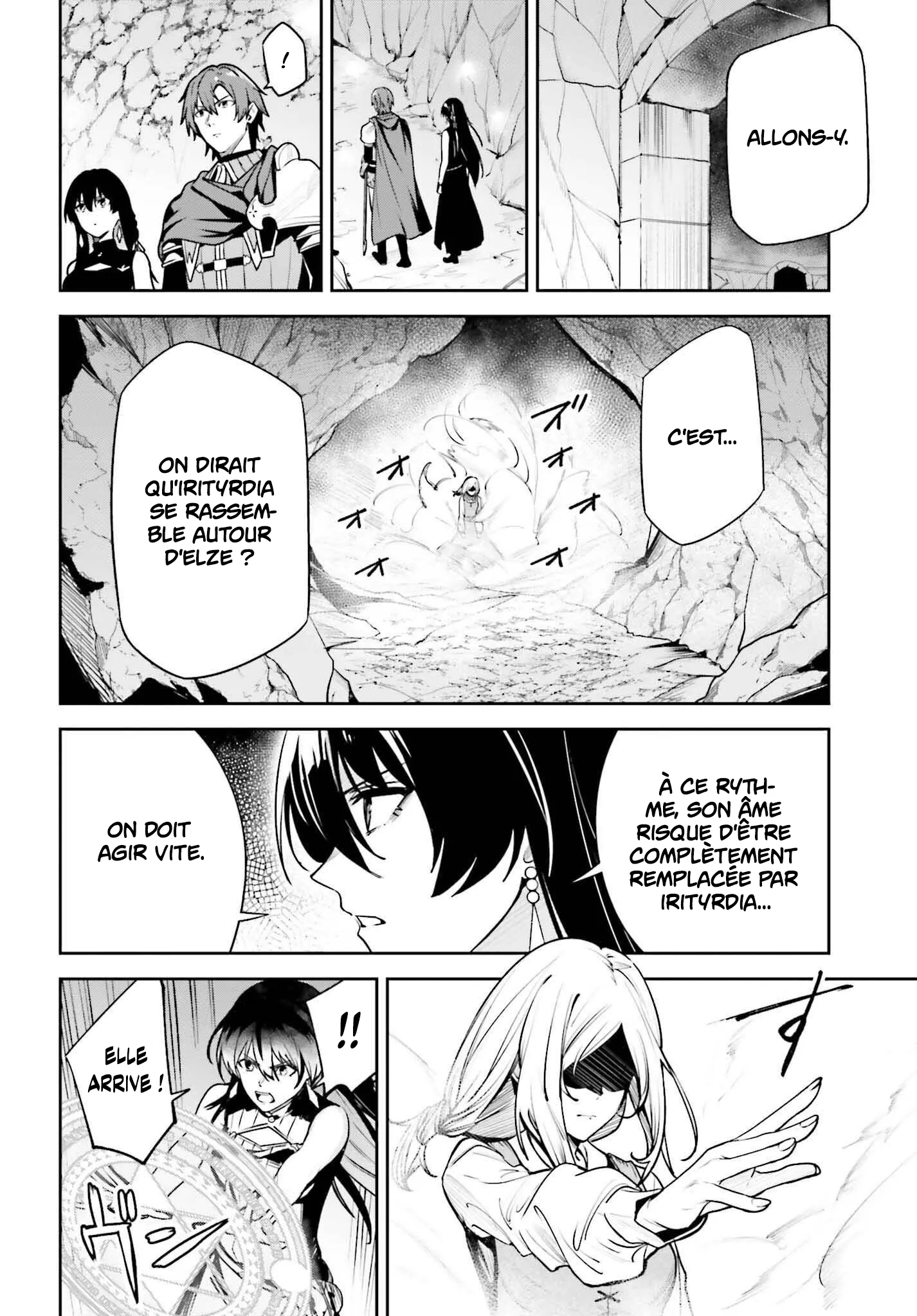 Read Unnamed memory FR Manga Online