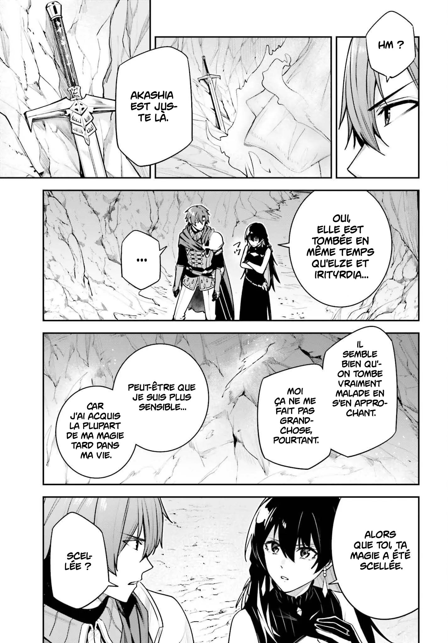 Read Unnamed memory FR Manga Online