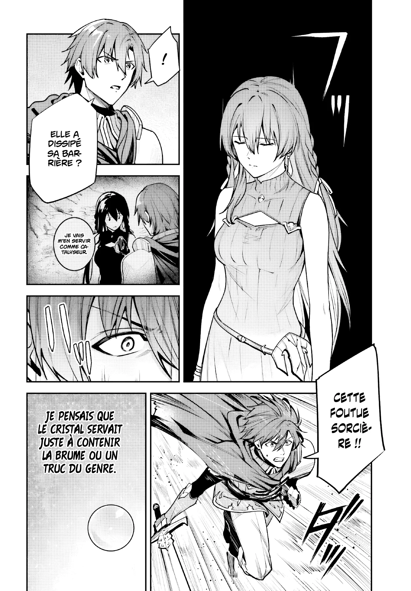 Read Unnamed memory FR Manga Online