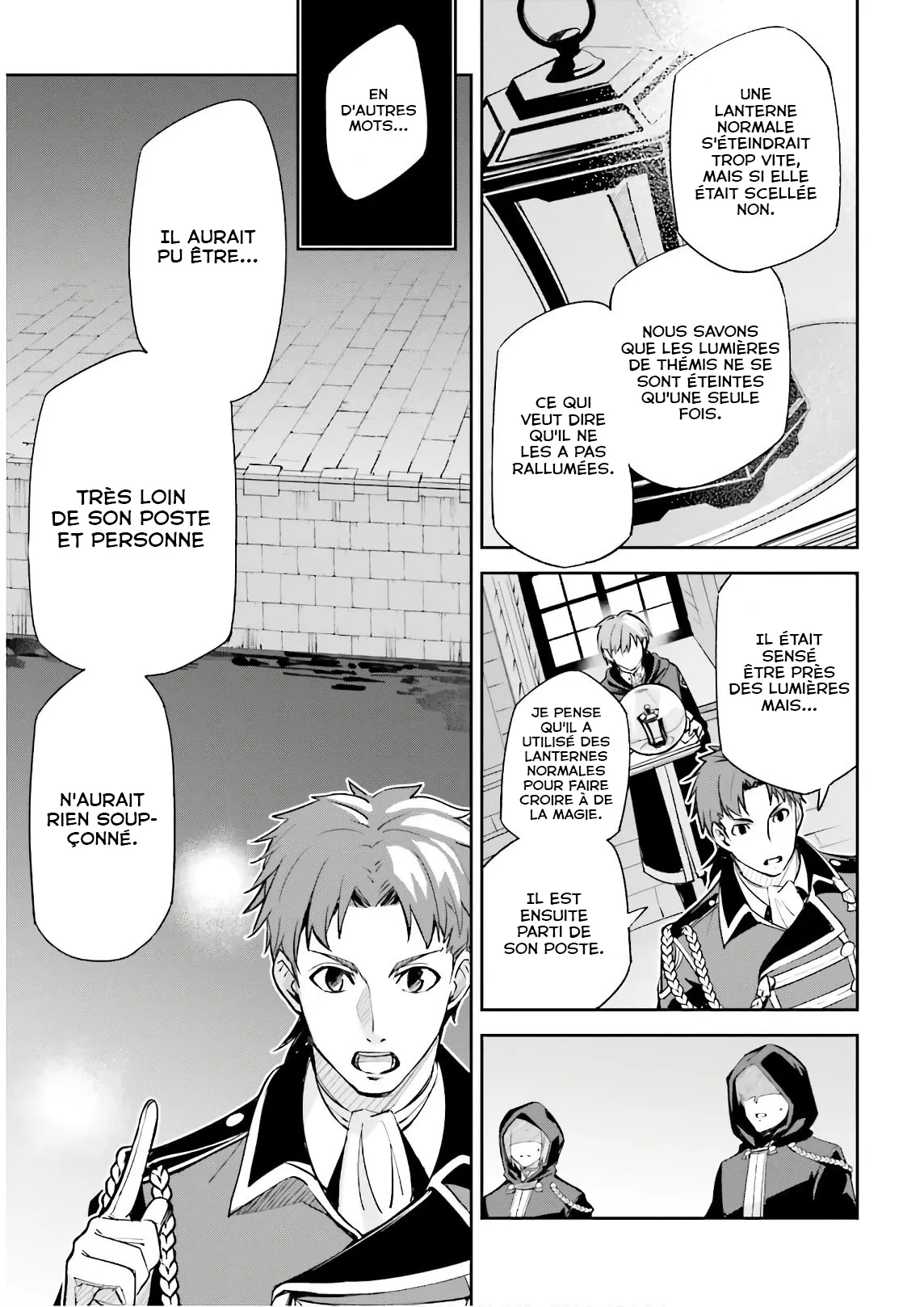 Read Unnamed memory FR Manga Online
