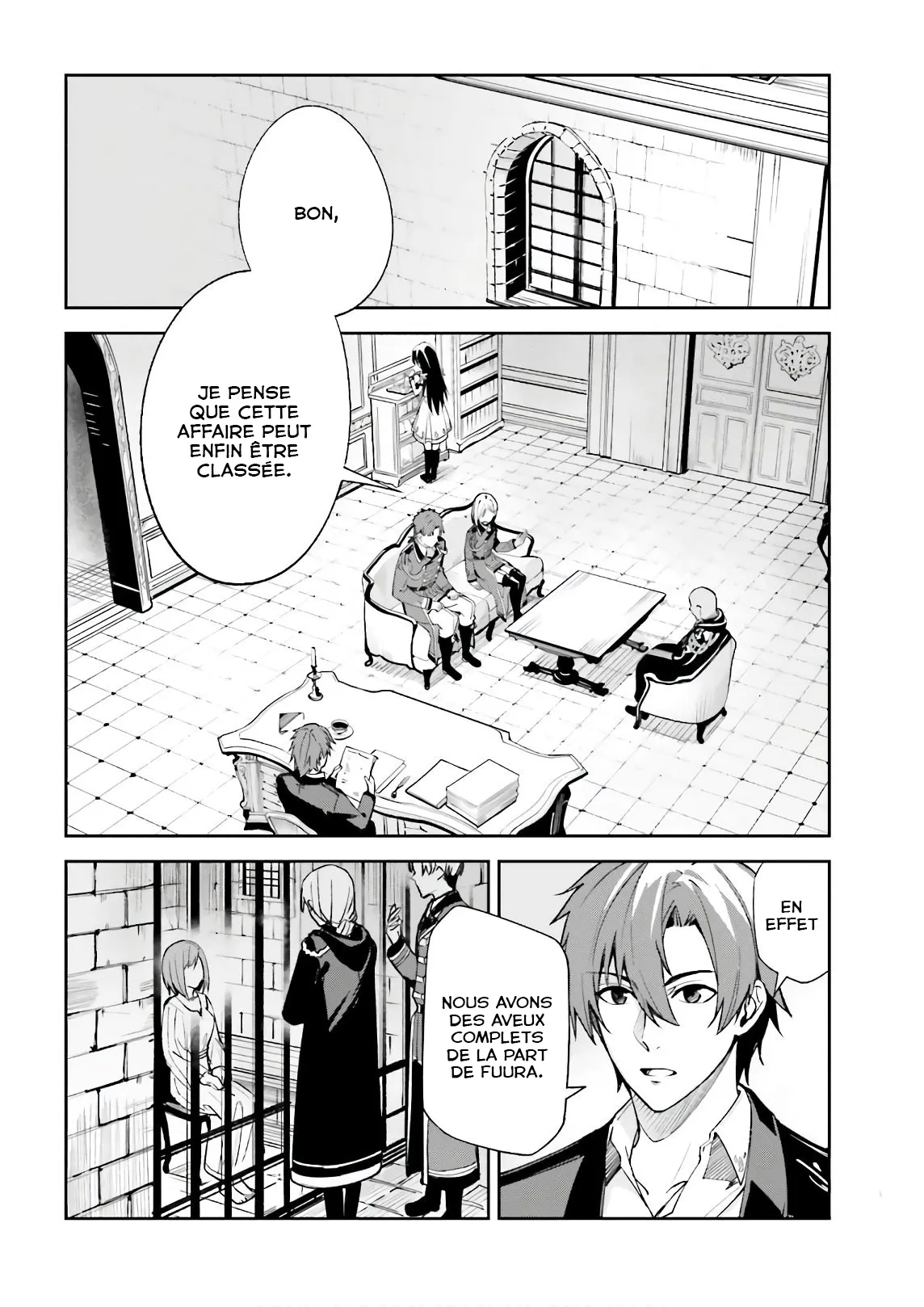 Read Unnamed memory FR Manga Online