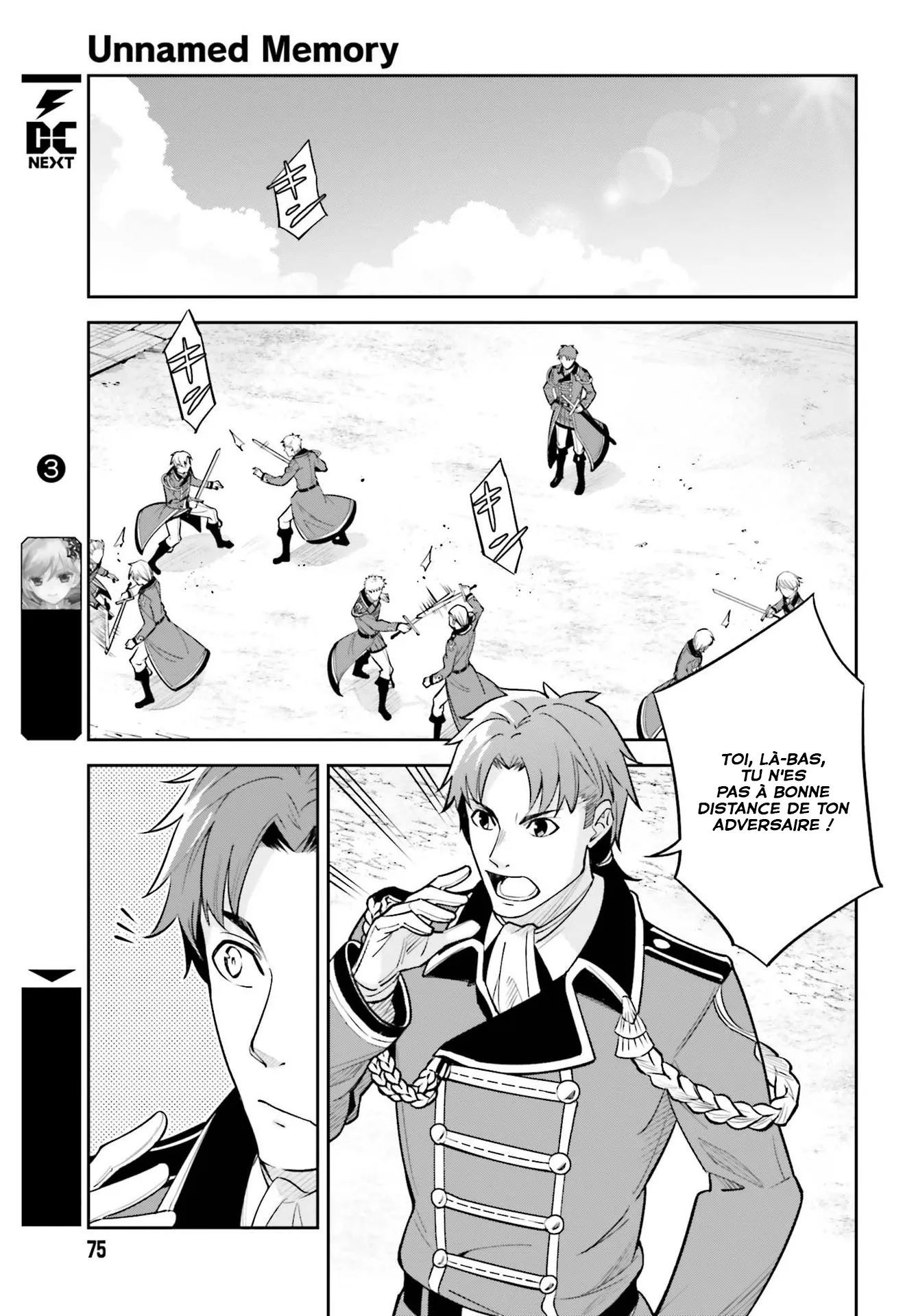 Read Unnamed memory FR Manga Online