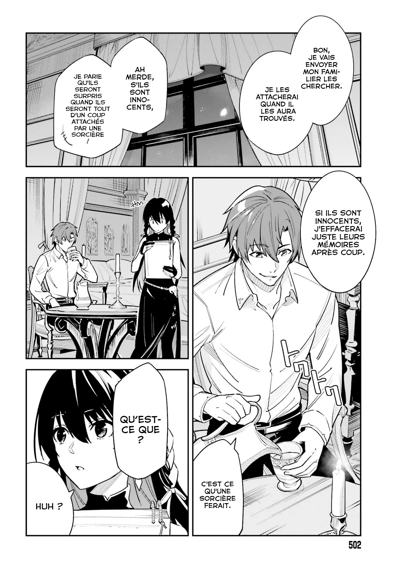 Read Unnamed memory FR Manga Online