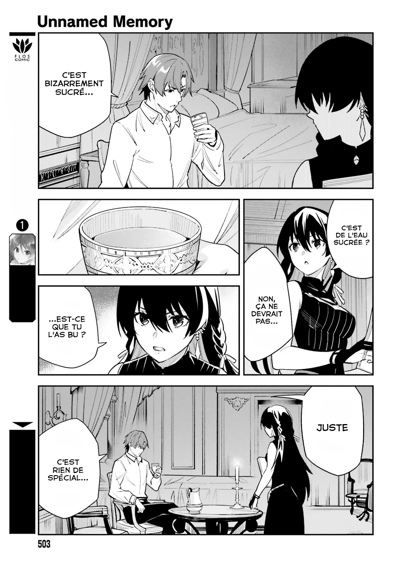 Read Unnamed memory FR Manga Online