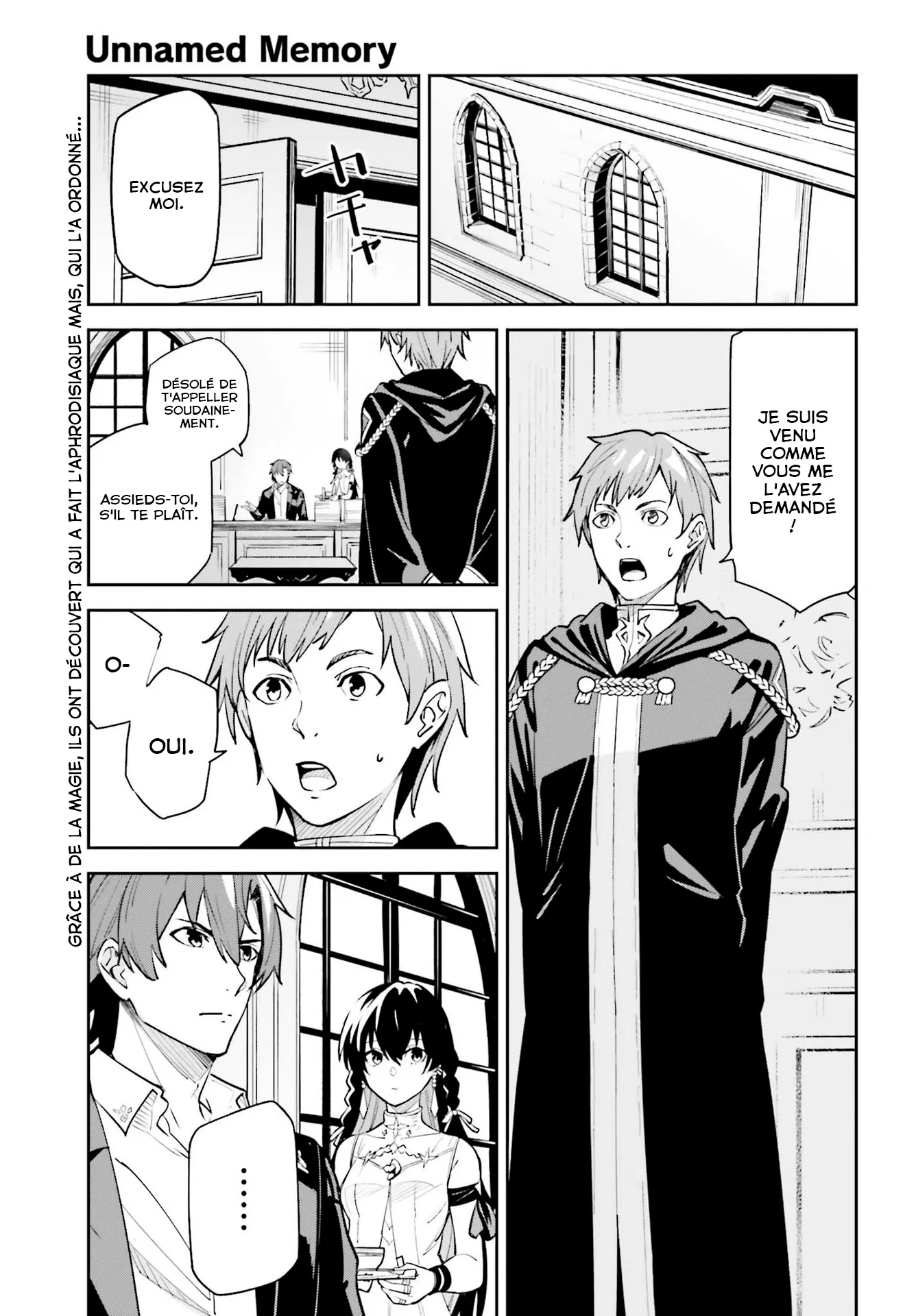Read Unnamed memory FR Manga Online