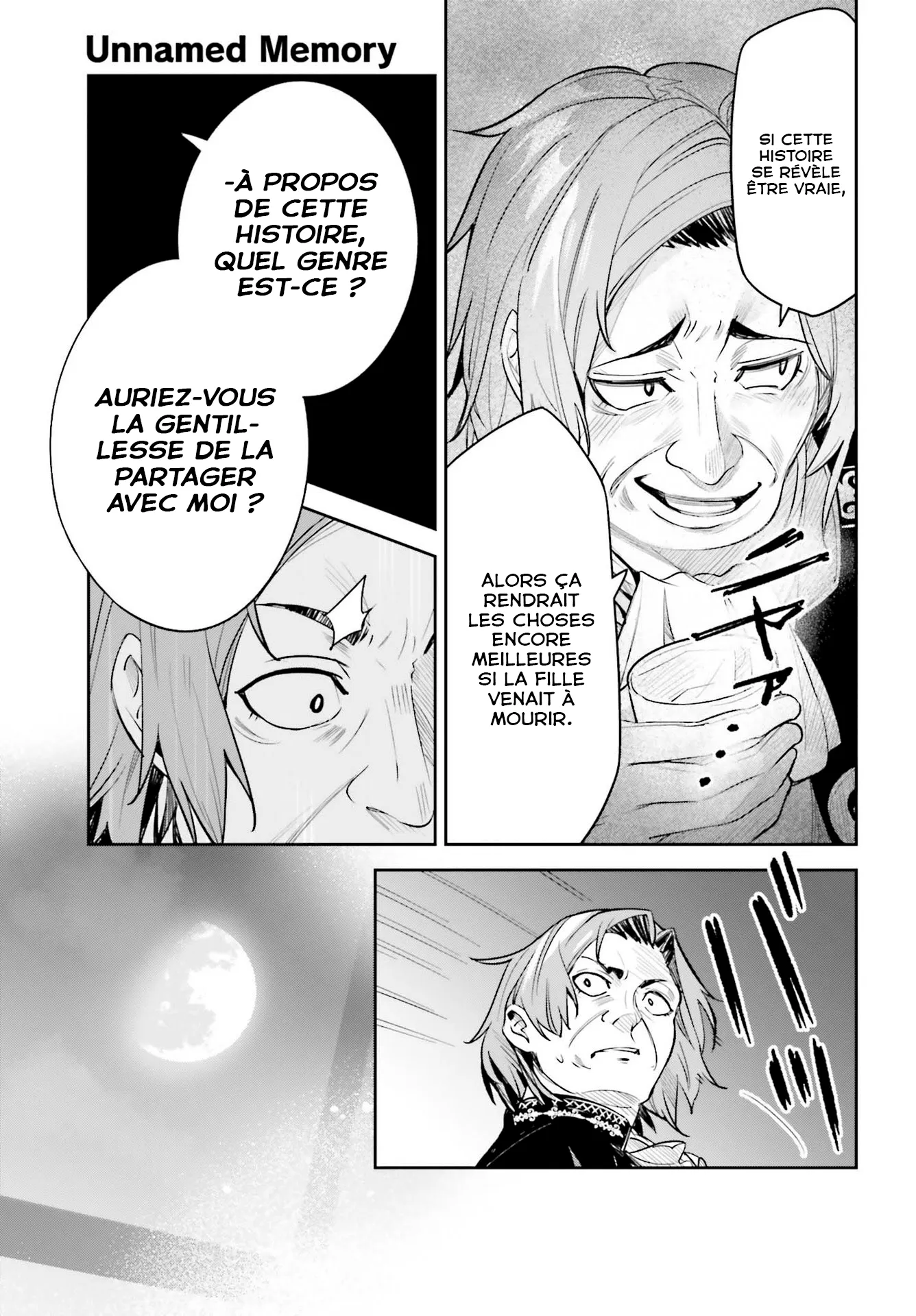 Read Unnamed memory FR Manga Online