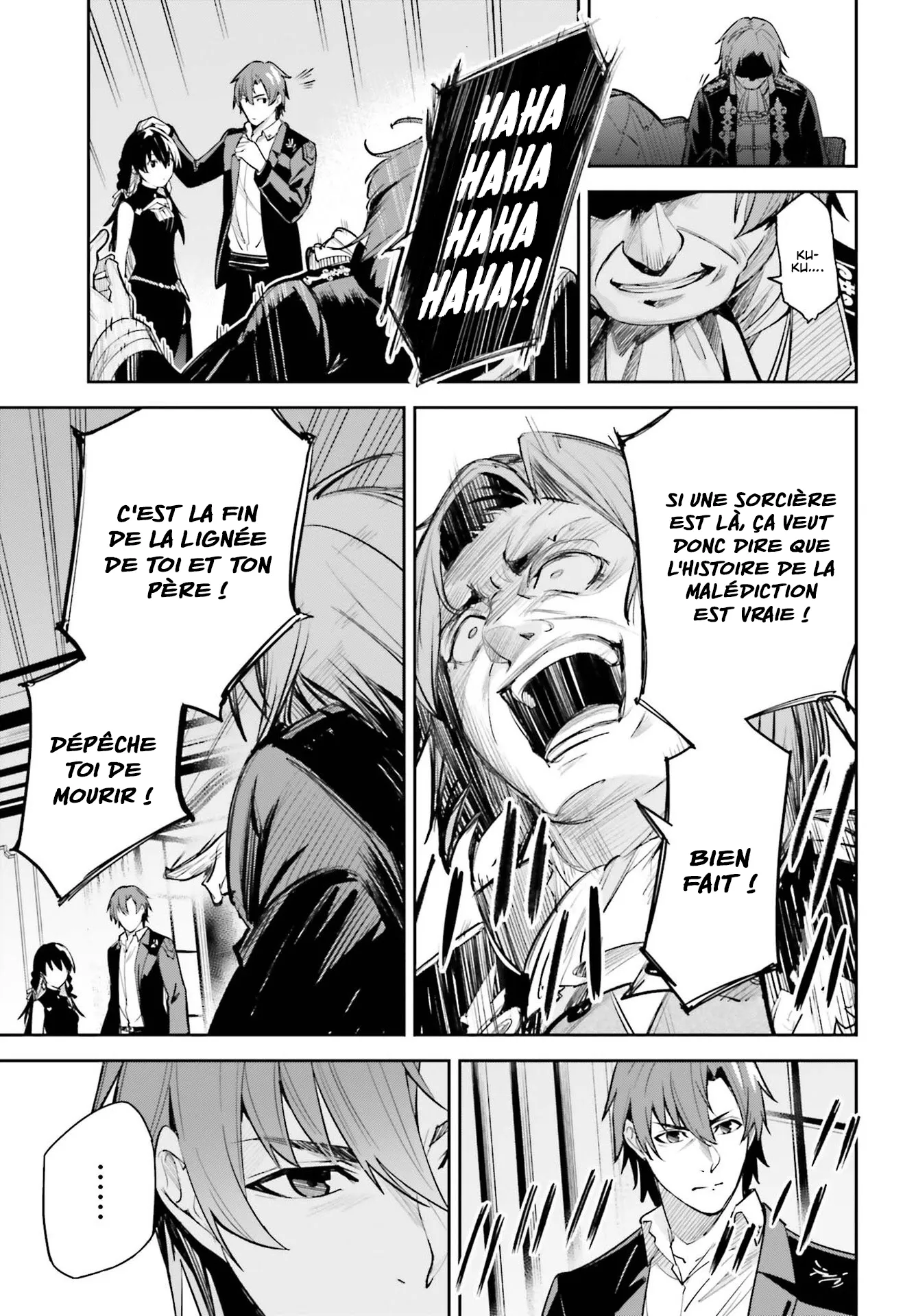 Read Unnamed memory FR Manga Online