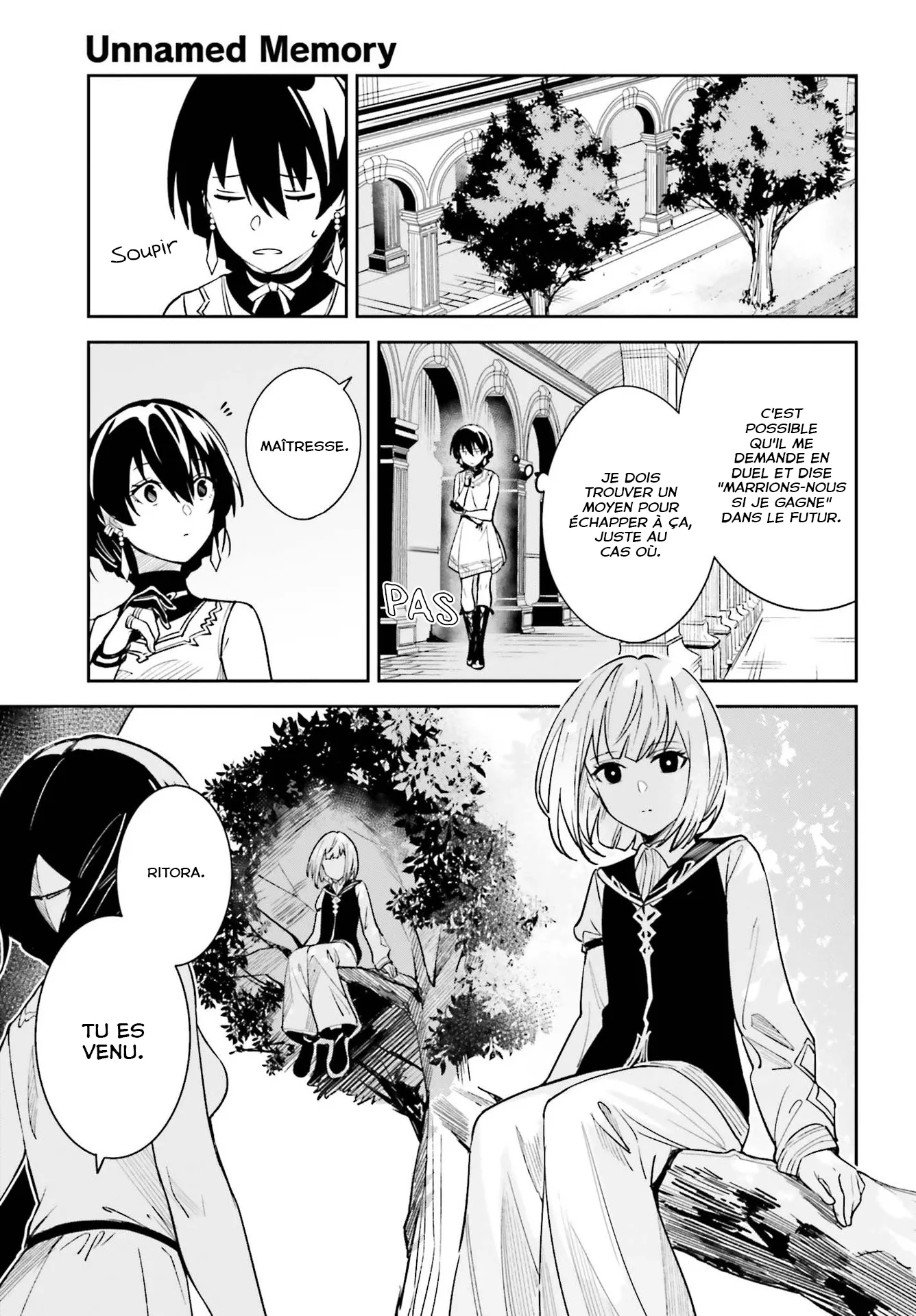 Read Unnamed memory FR Manga Online