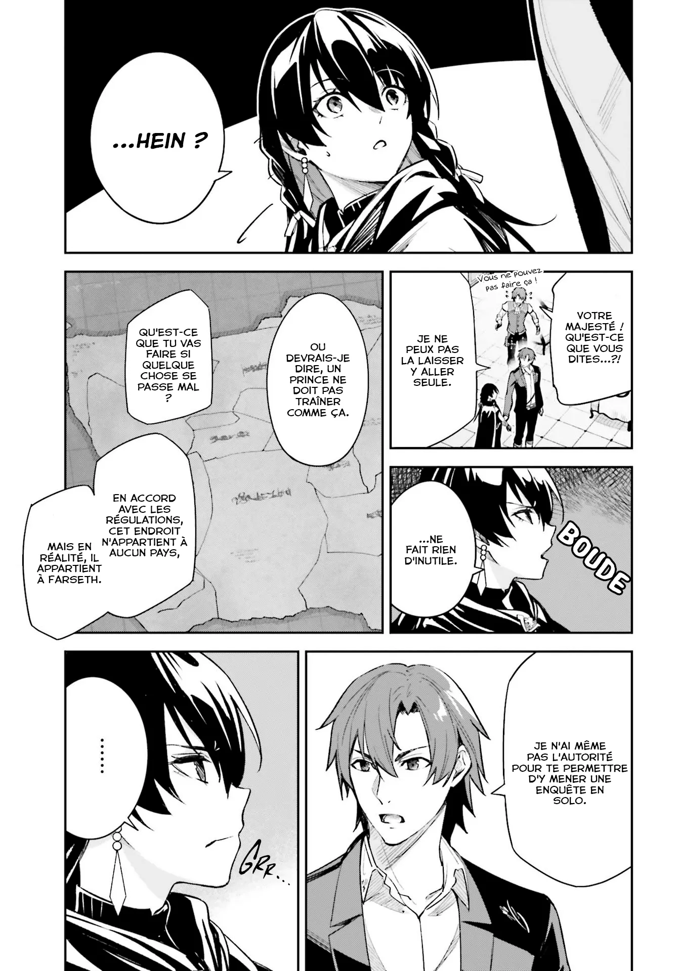 Read Unnamed memory FR Manga Online