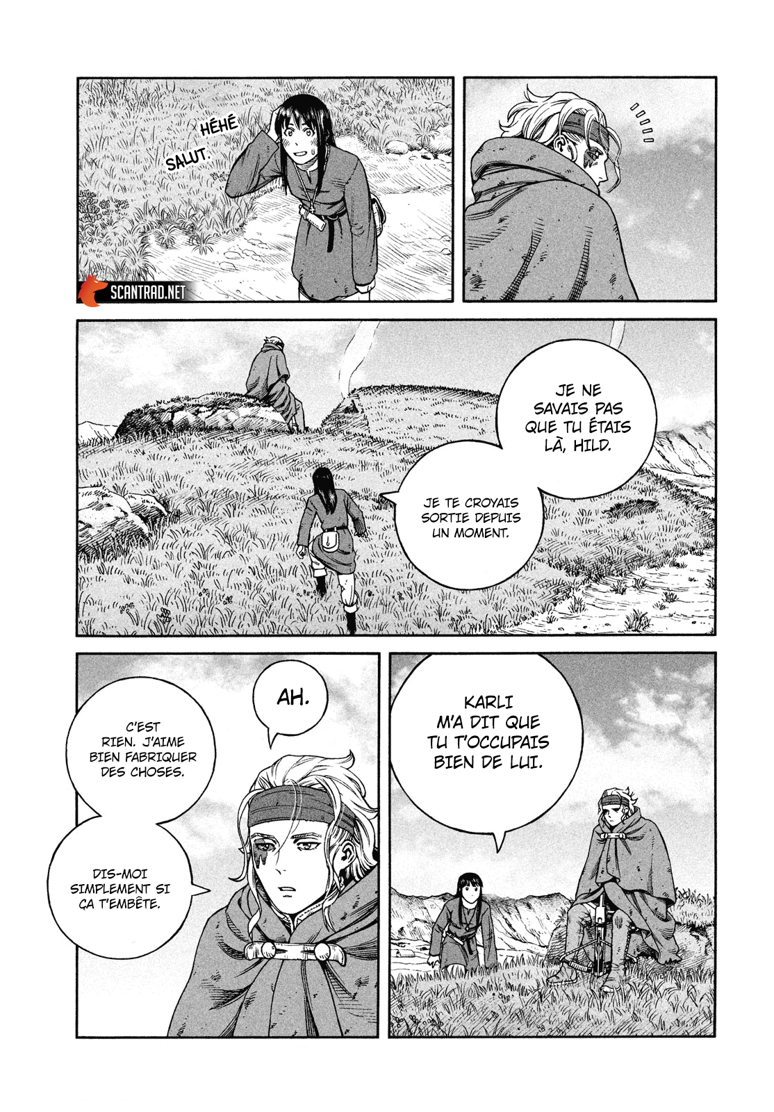 Read Vinland Saga FR Manga Online