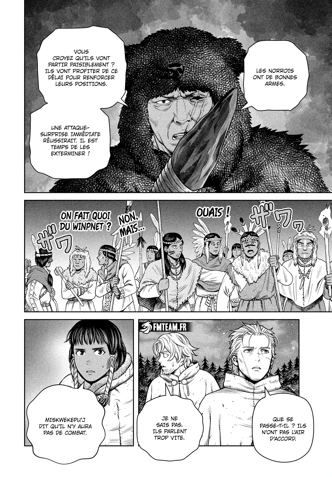 Read Vinland Saga FR Manga Online