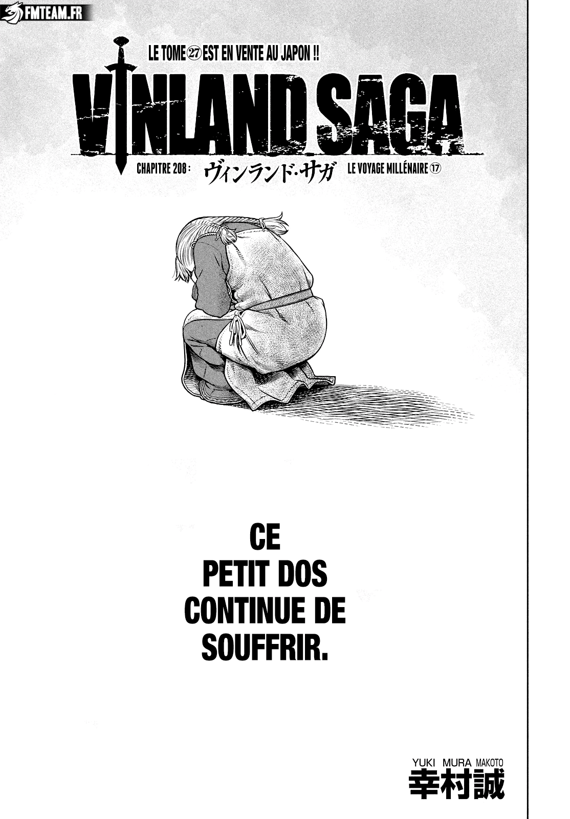 Read Vinland Saga FR Manga Online