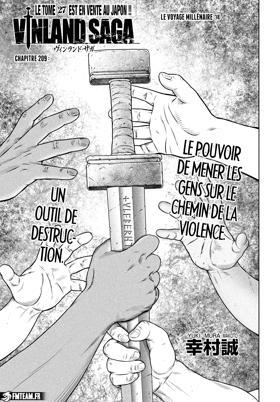 Read Vinland Saga FR Manga Online