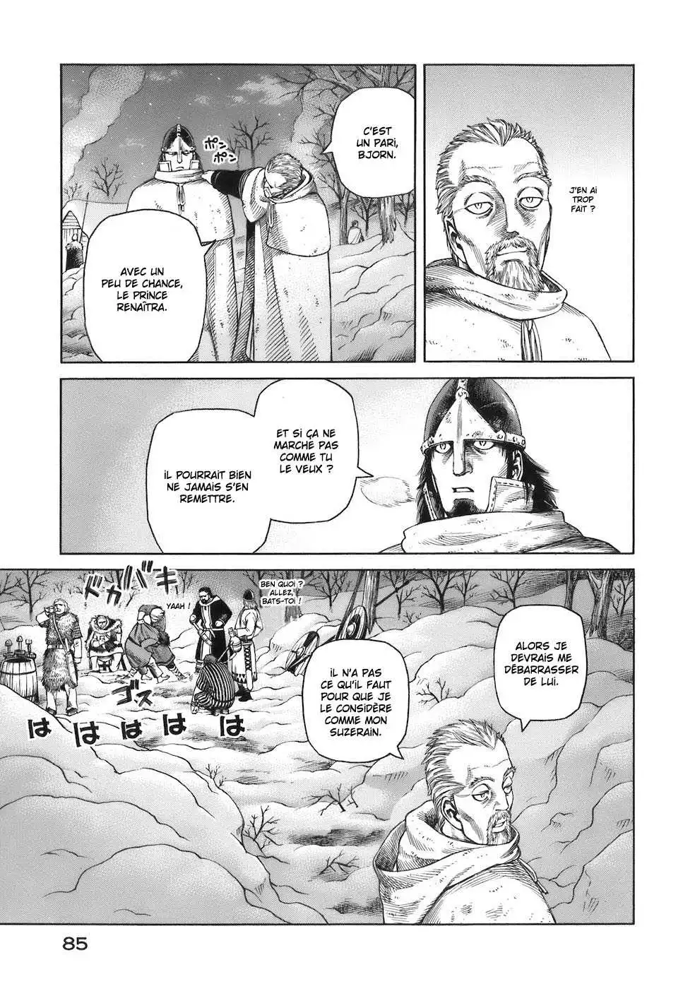 Read Vinland Saga FR Manga Online