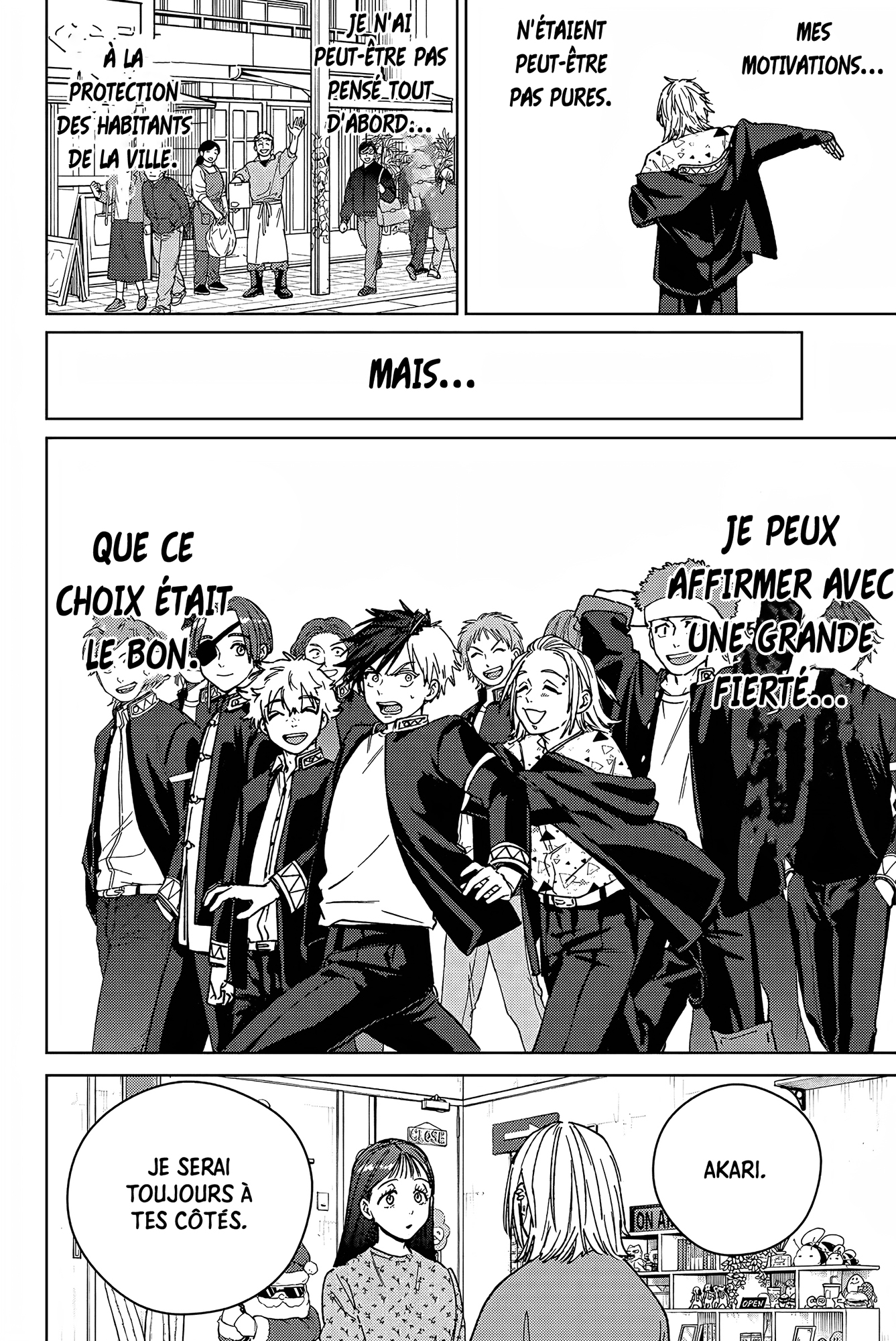 Read WIND BREAKER FR Manga Online