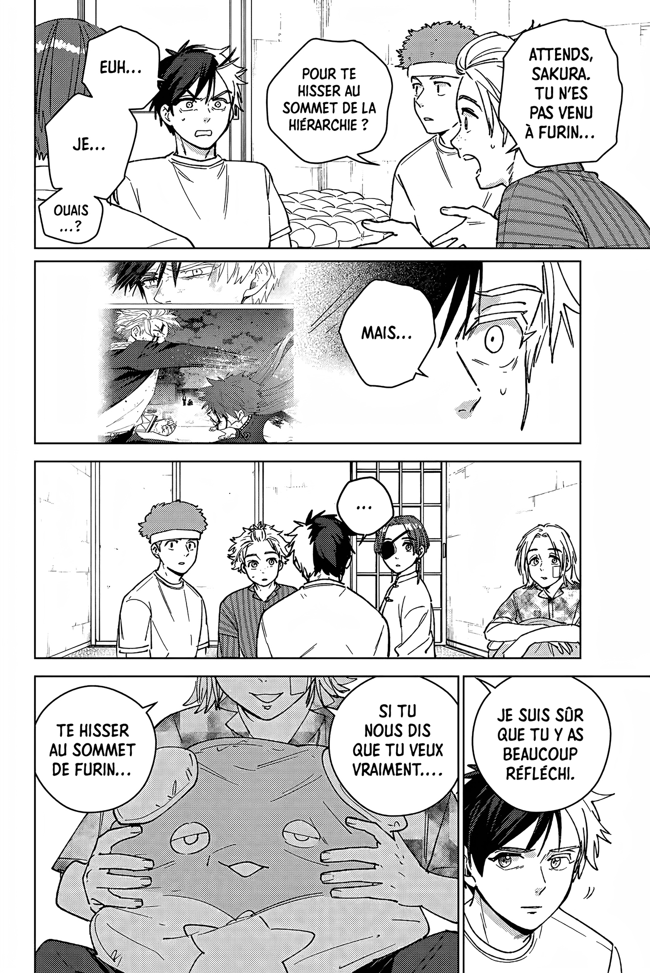 Read WIND BREAKER FR Manga Online