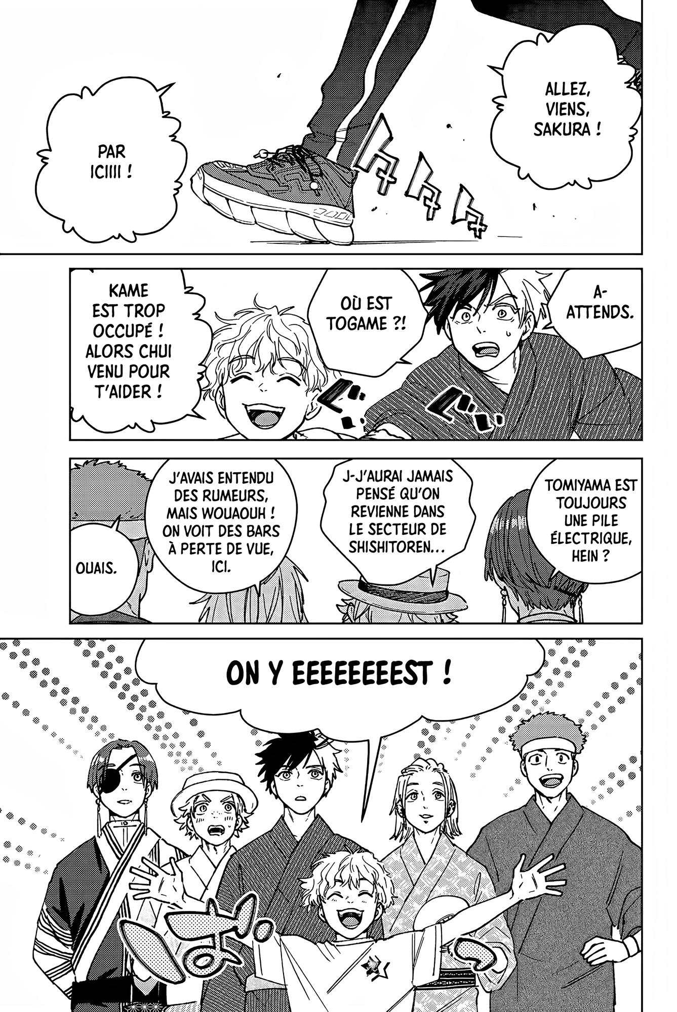 Read WIND BREAKER FR Manga Online