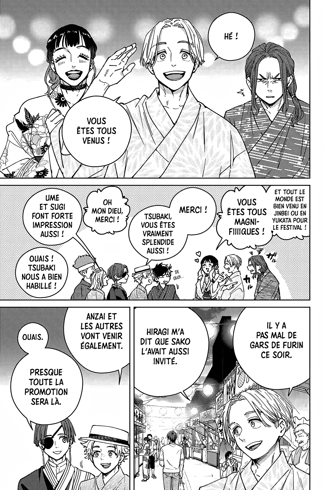 Read WIND BREAKER FR Manga Online