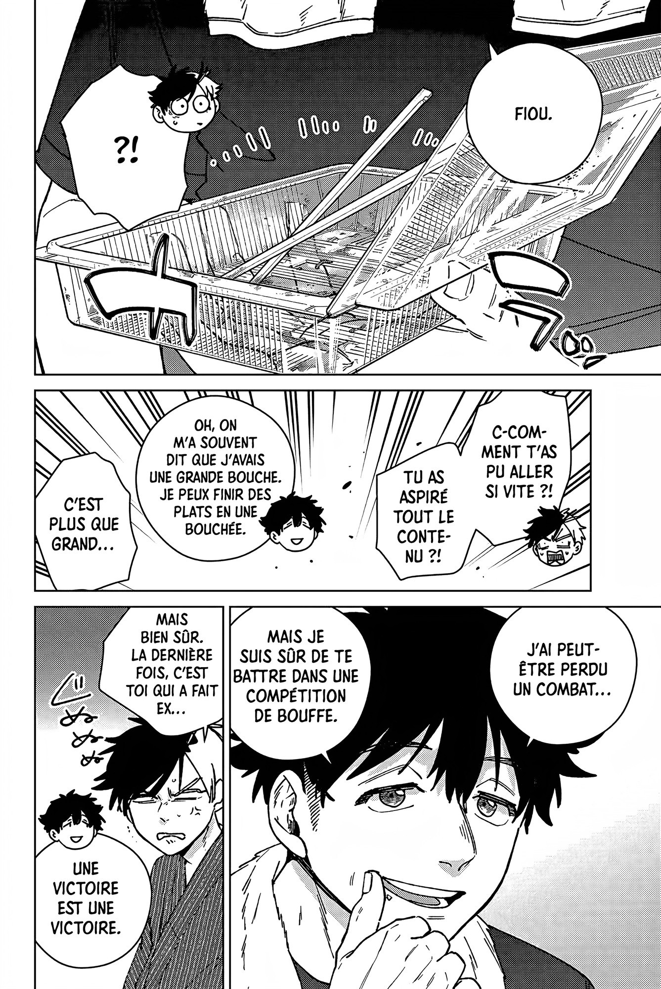 Read WIND BREAKER FR Manga Online