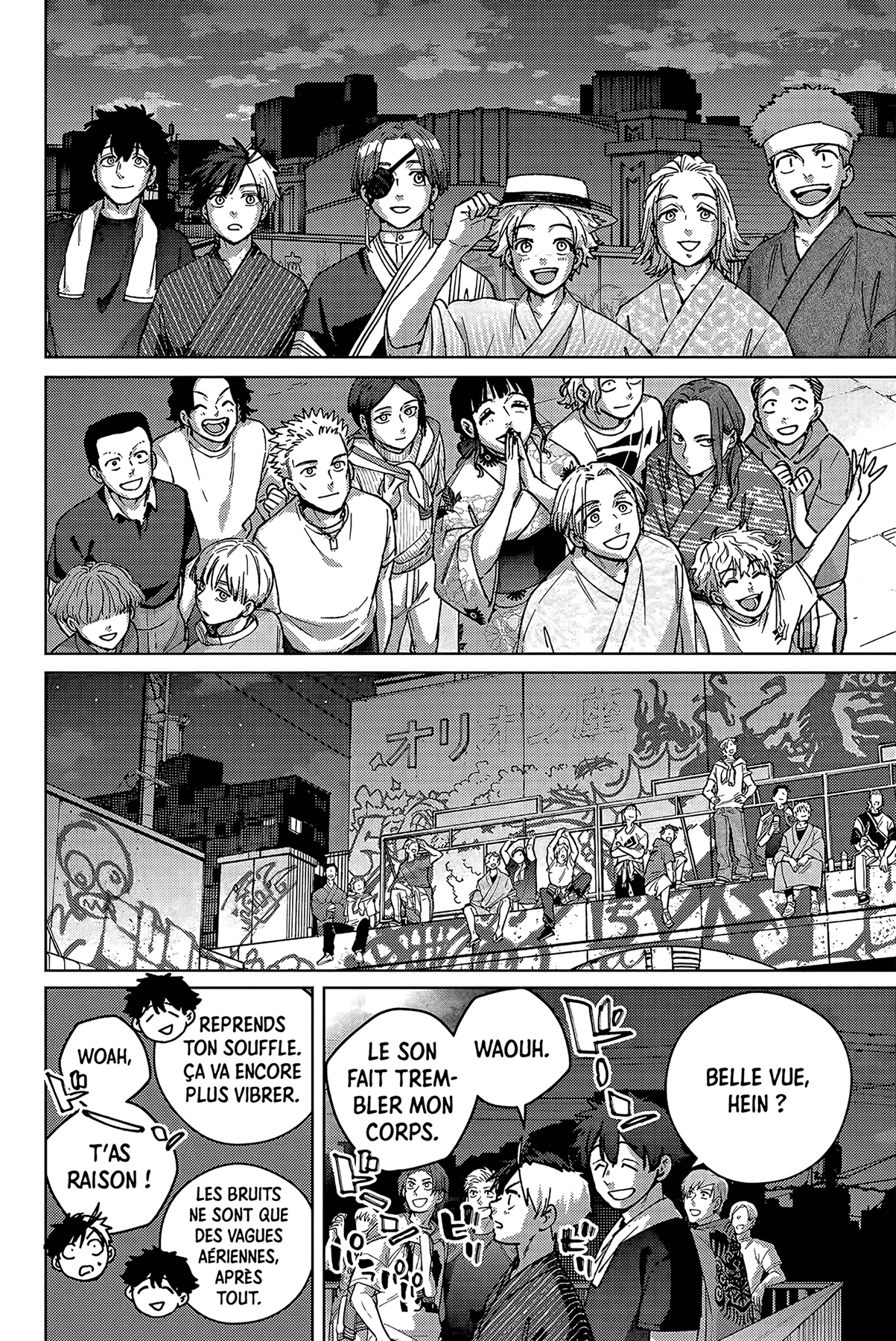 Read WIND BREAKER FR Manga Online