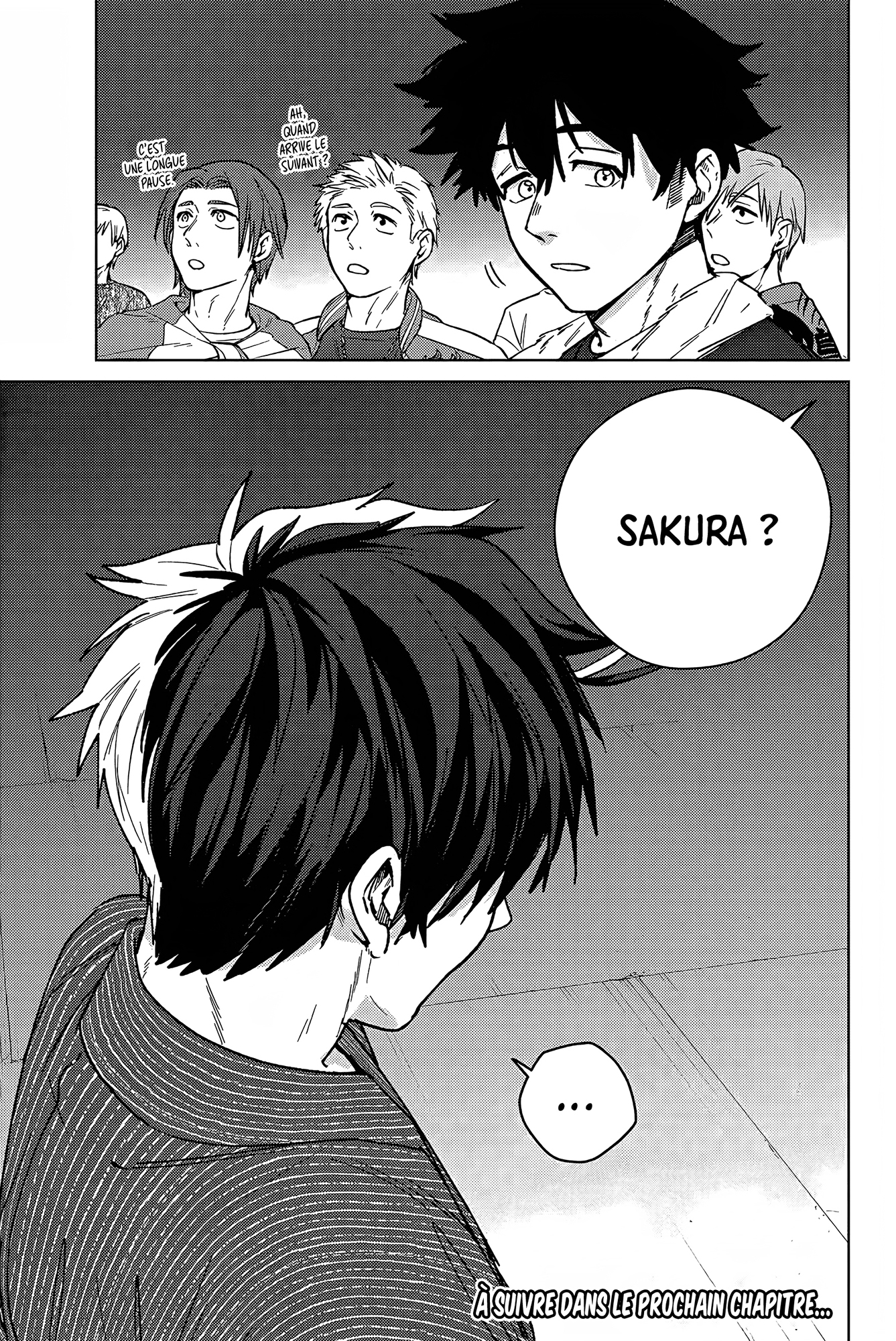 Read WIND BREAKER FR Manga Online