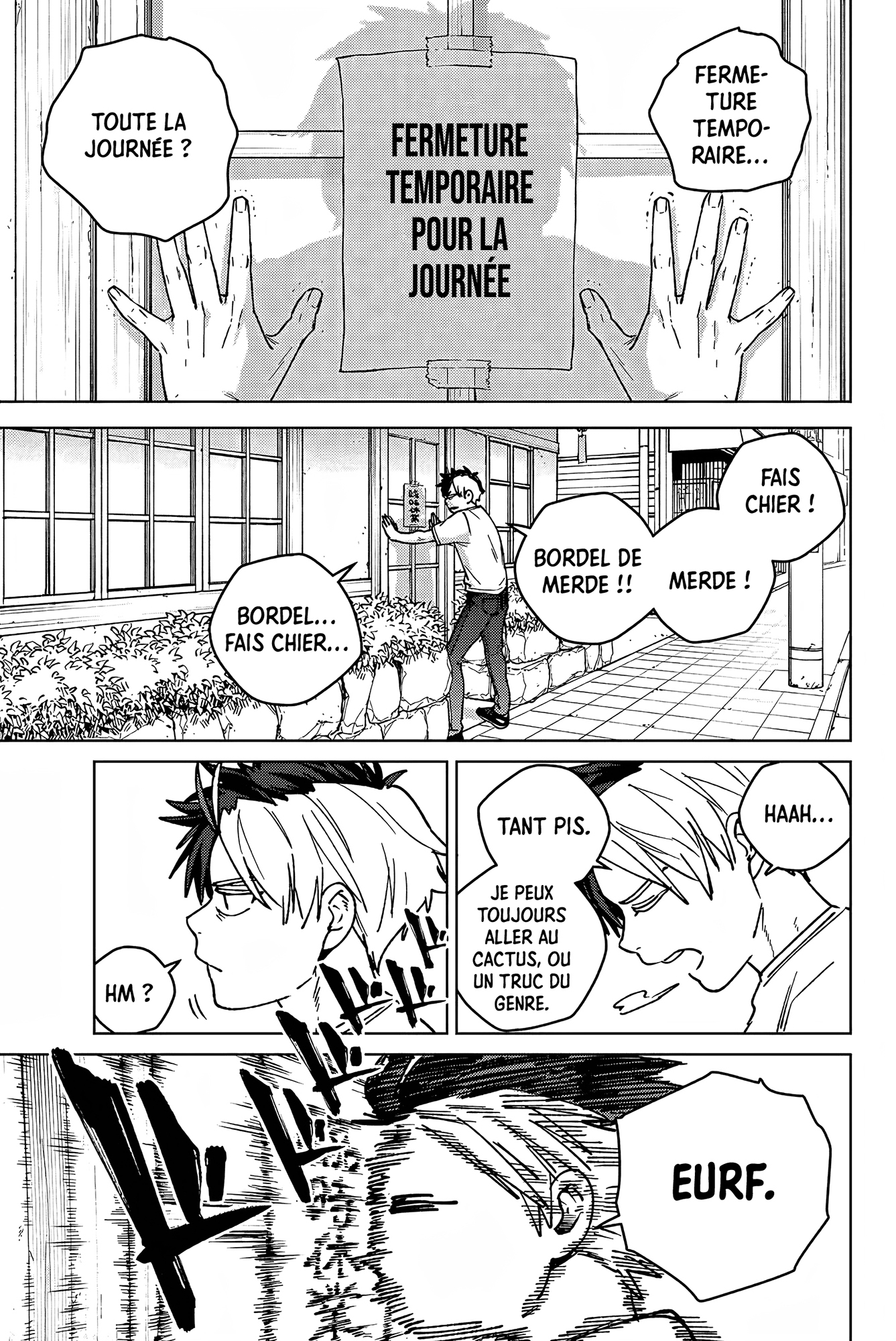 Read WIND BREAKER FR Manga Online