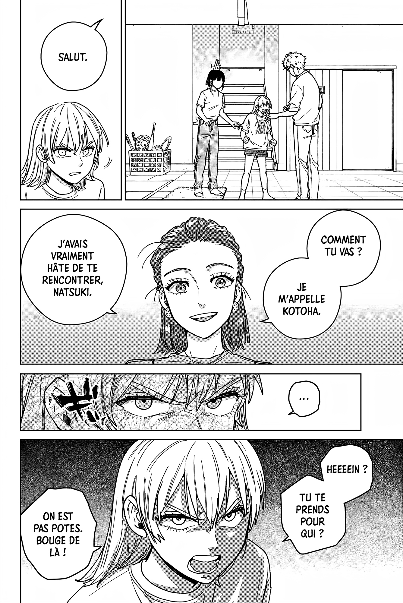 Read WIND BREAKER FR Manga Online