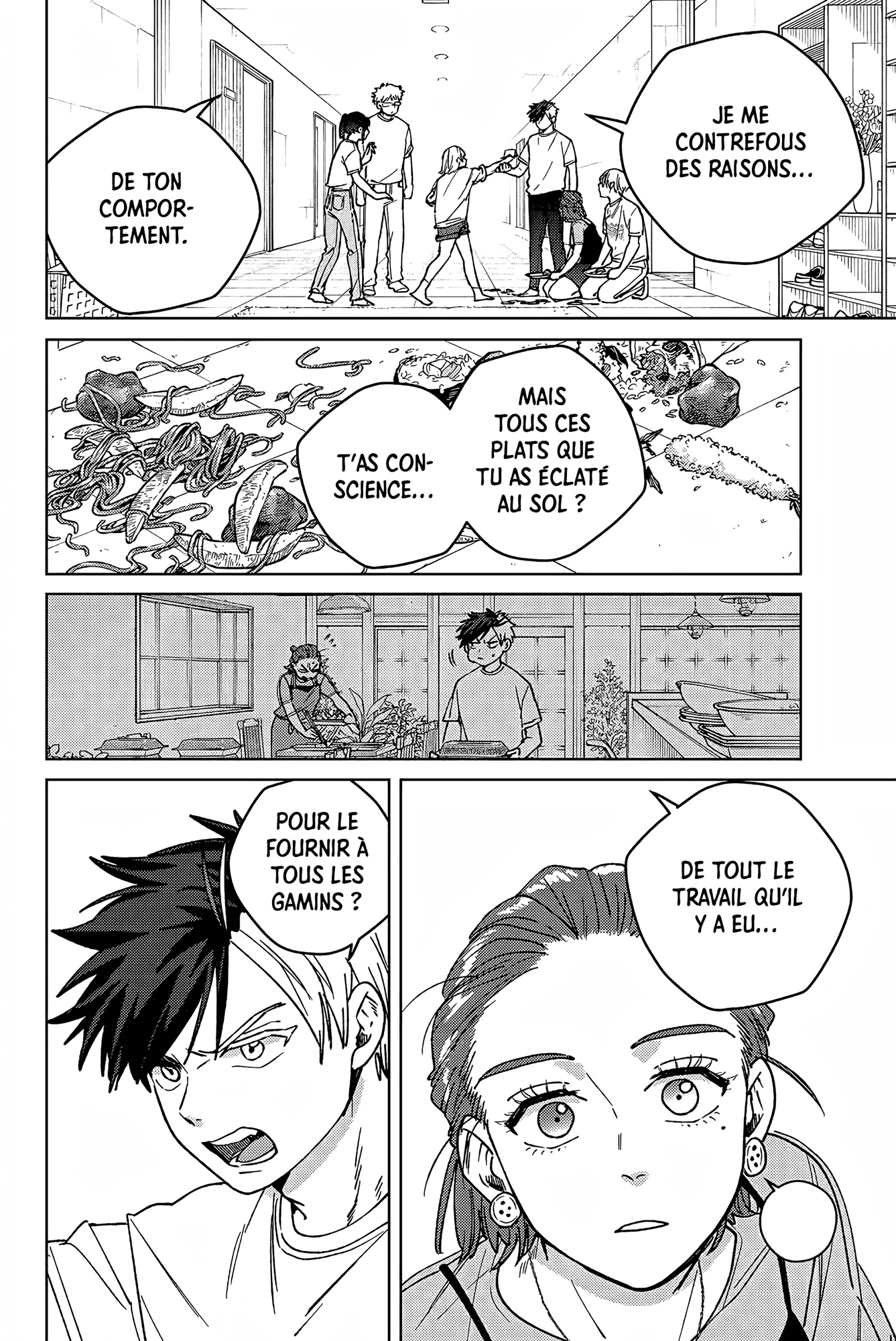 Read WIND BREAKER FR Manga Online